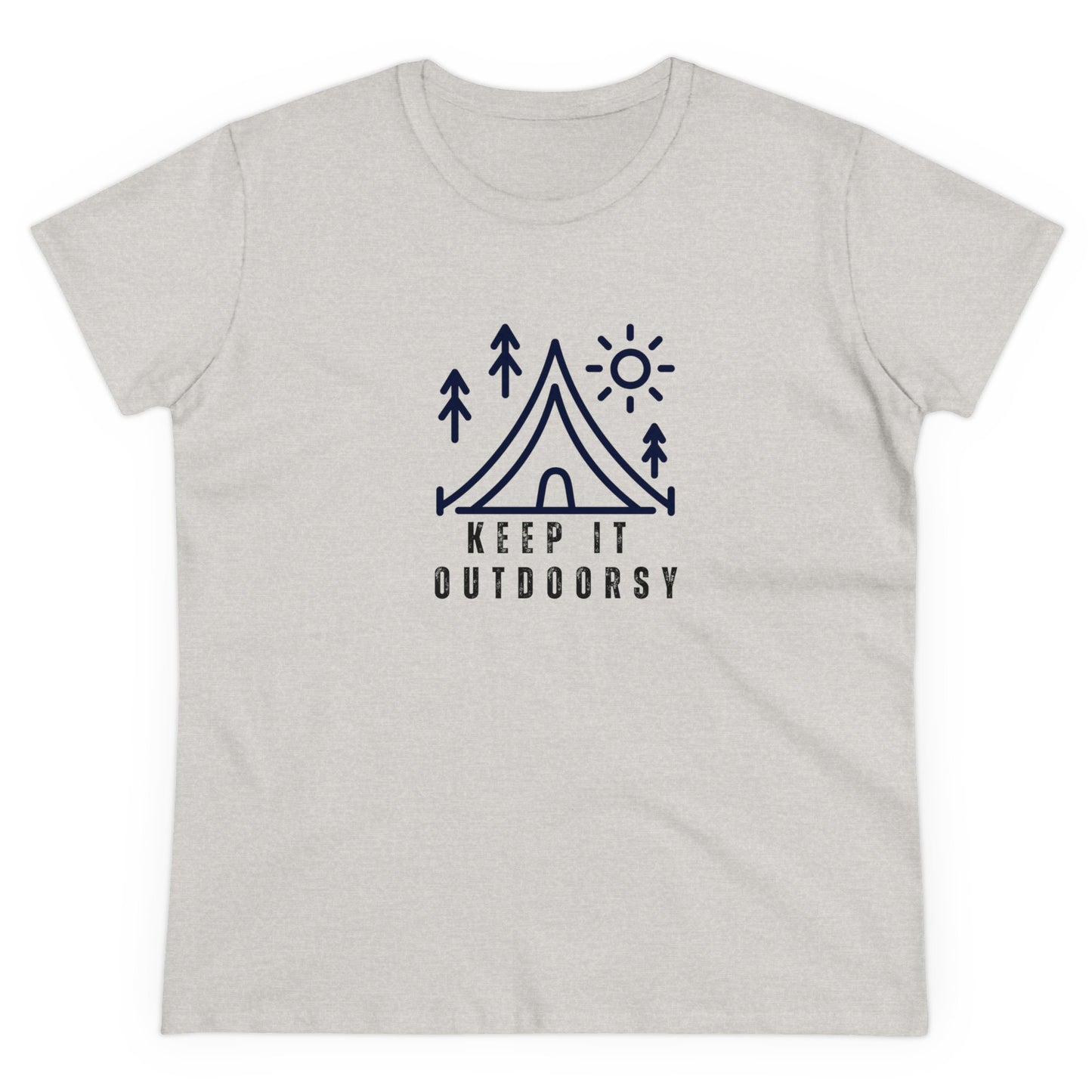 Women's Midweight Cotton Tee