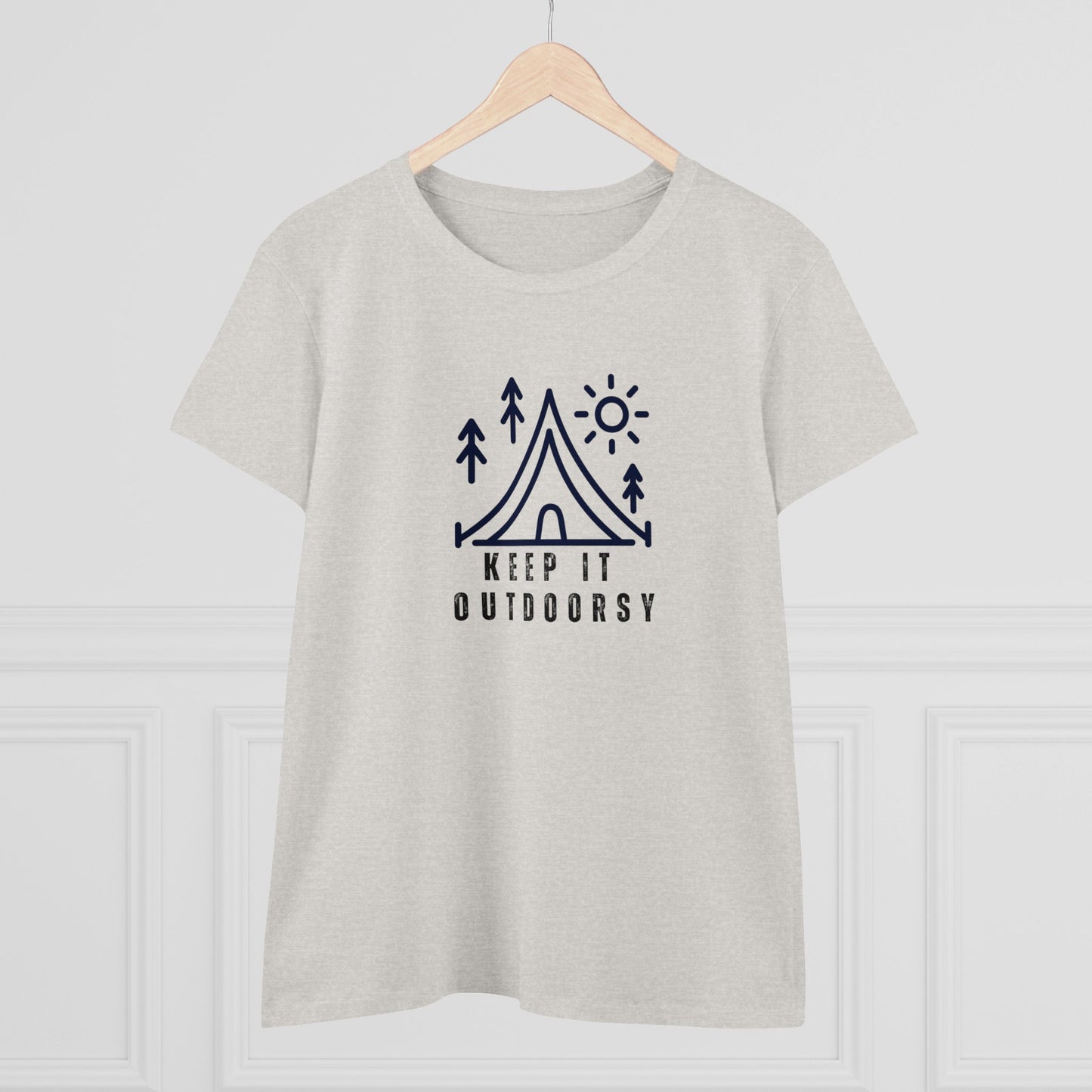 Women's Midweight Cotton Tee