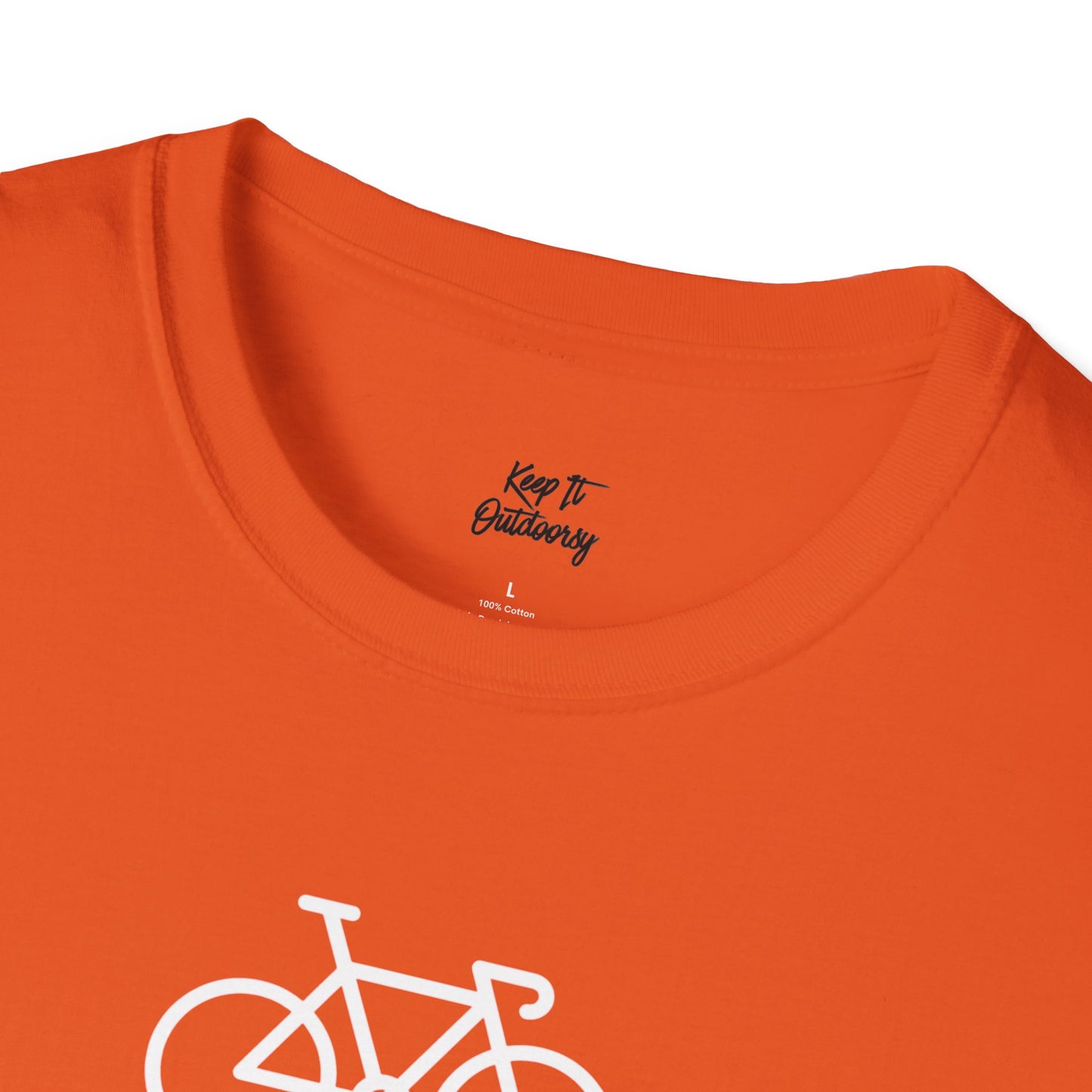 Cycling Unisex Softstyle T-Shirt