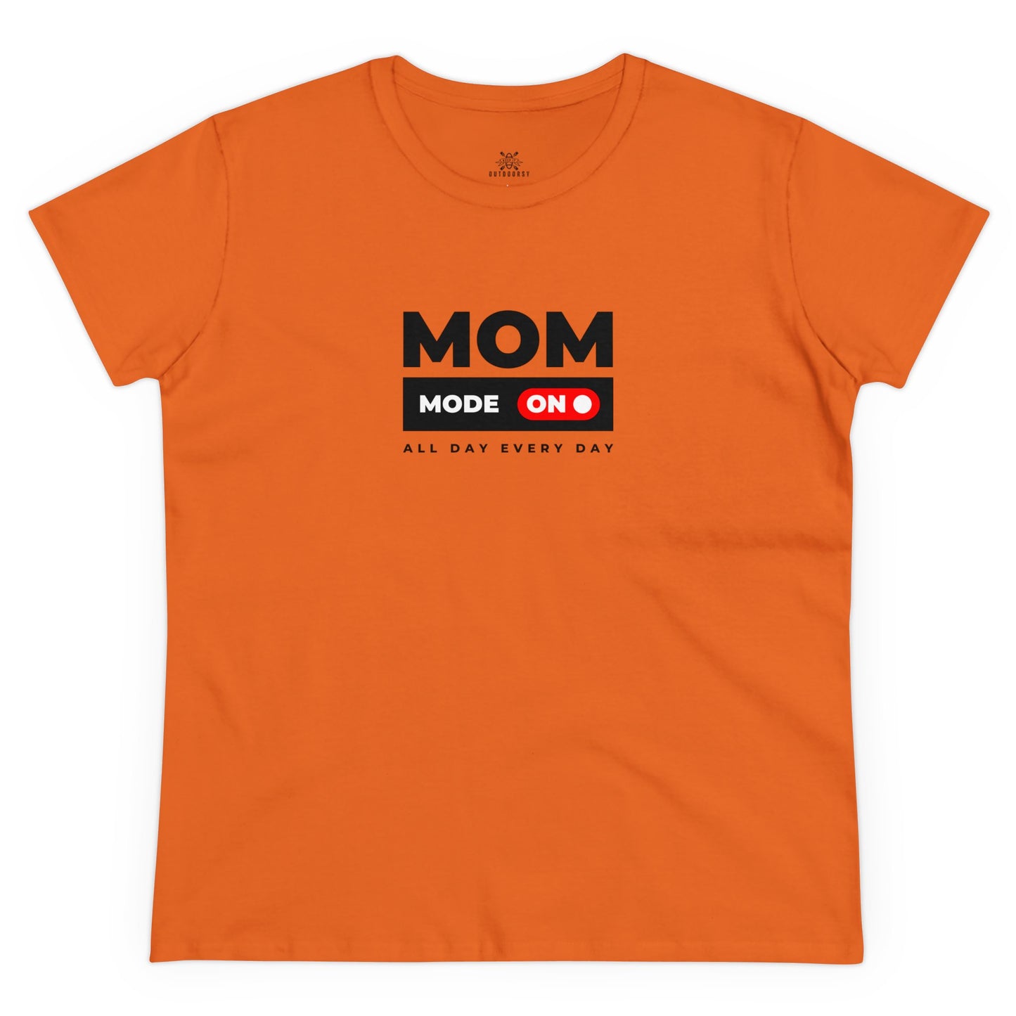 Women's Midweight Cotton Tee Mom Mode