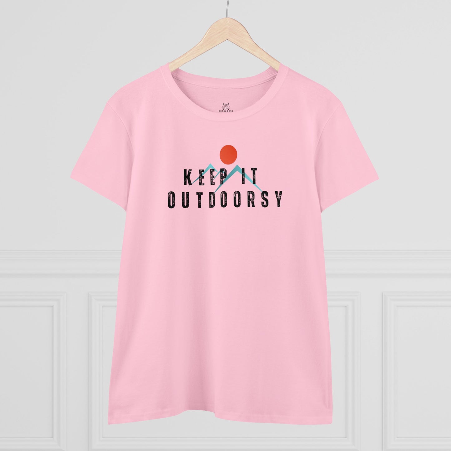 Women's Midweight Cotton Tee