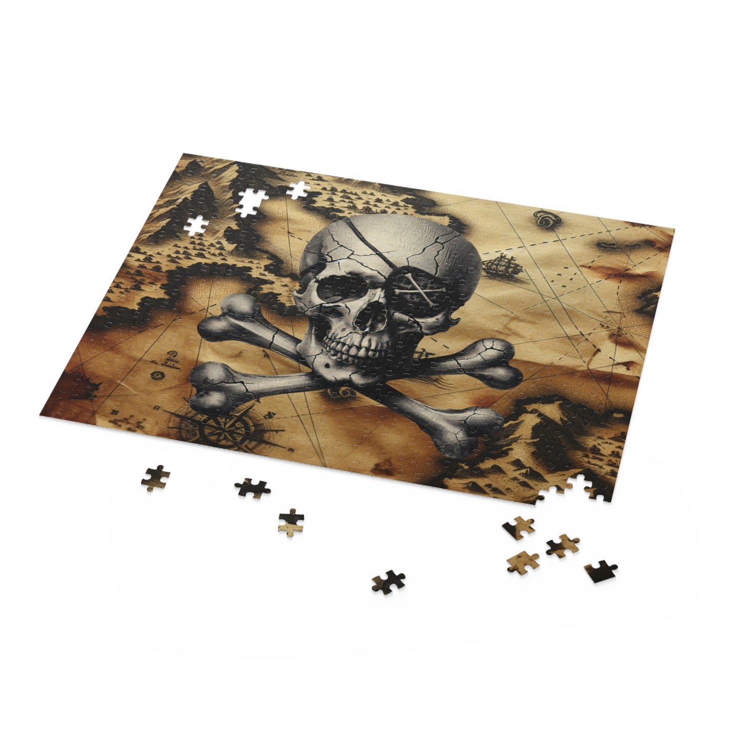 PIRATE Puzzle (120, 252, 500-Piece)