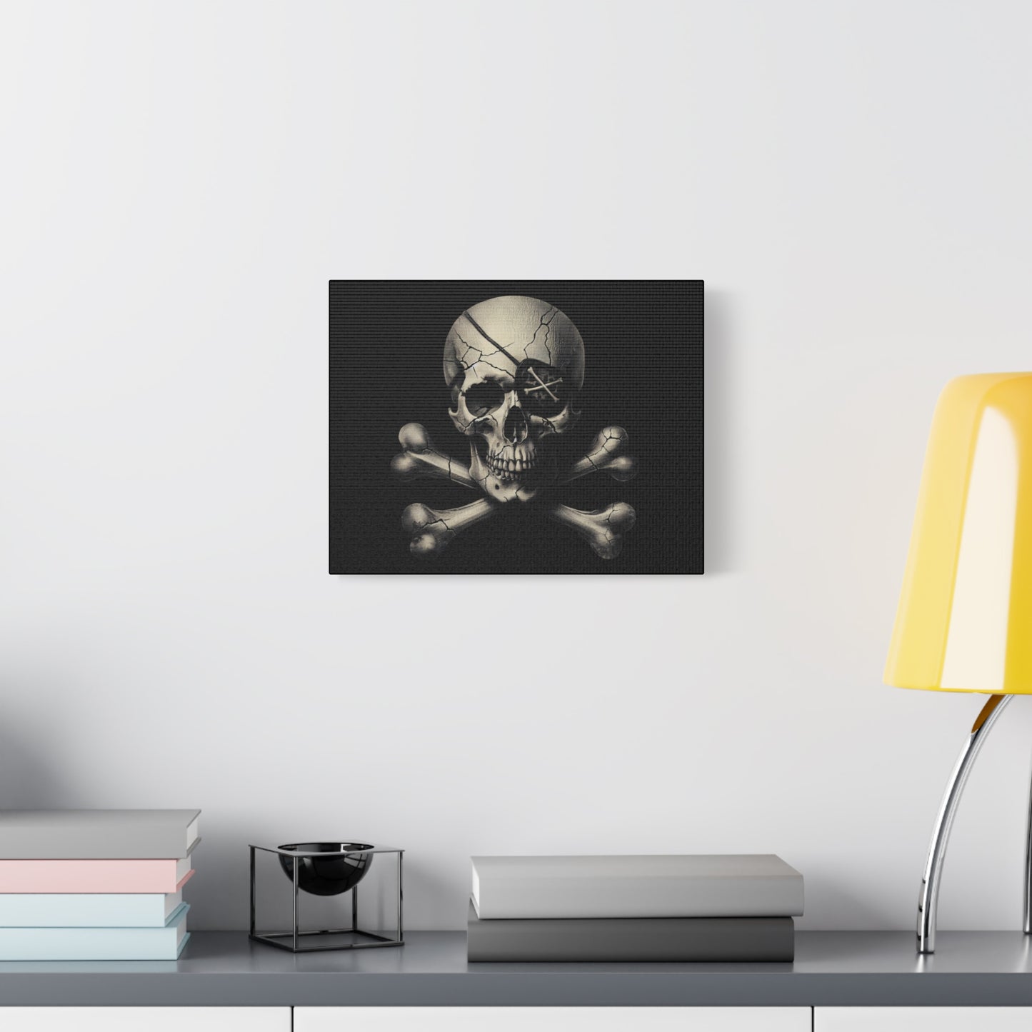 Canvas Print: Skull & Bones