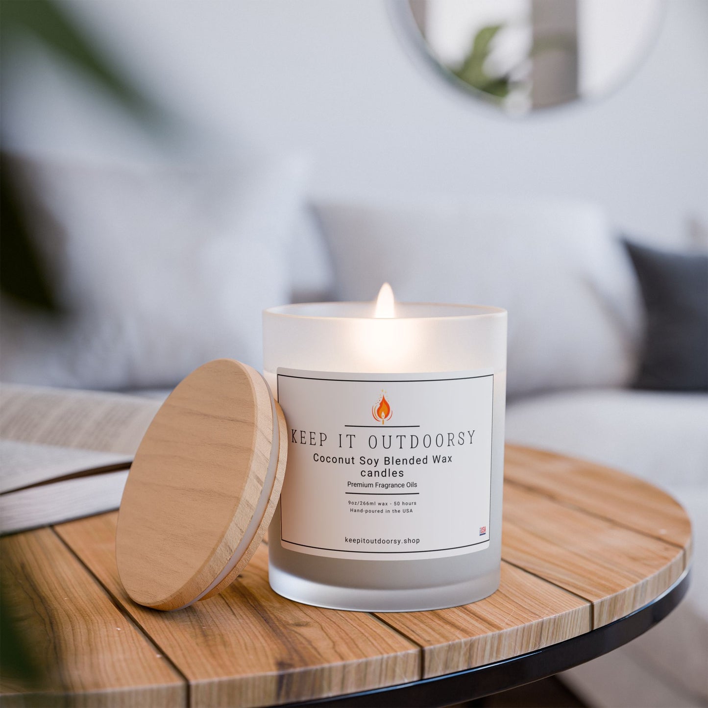 Coconut Soy Candle