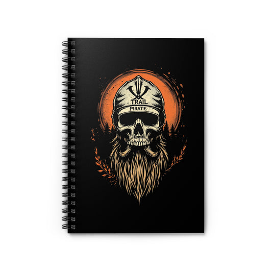 Spiral Notebook - Ruled Line