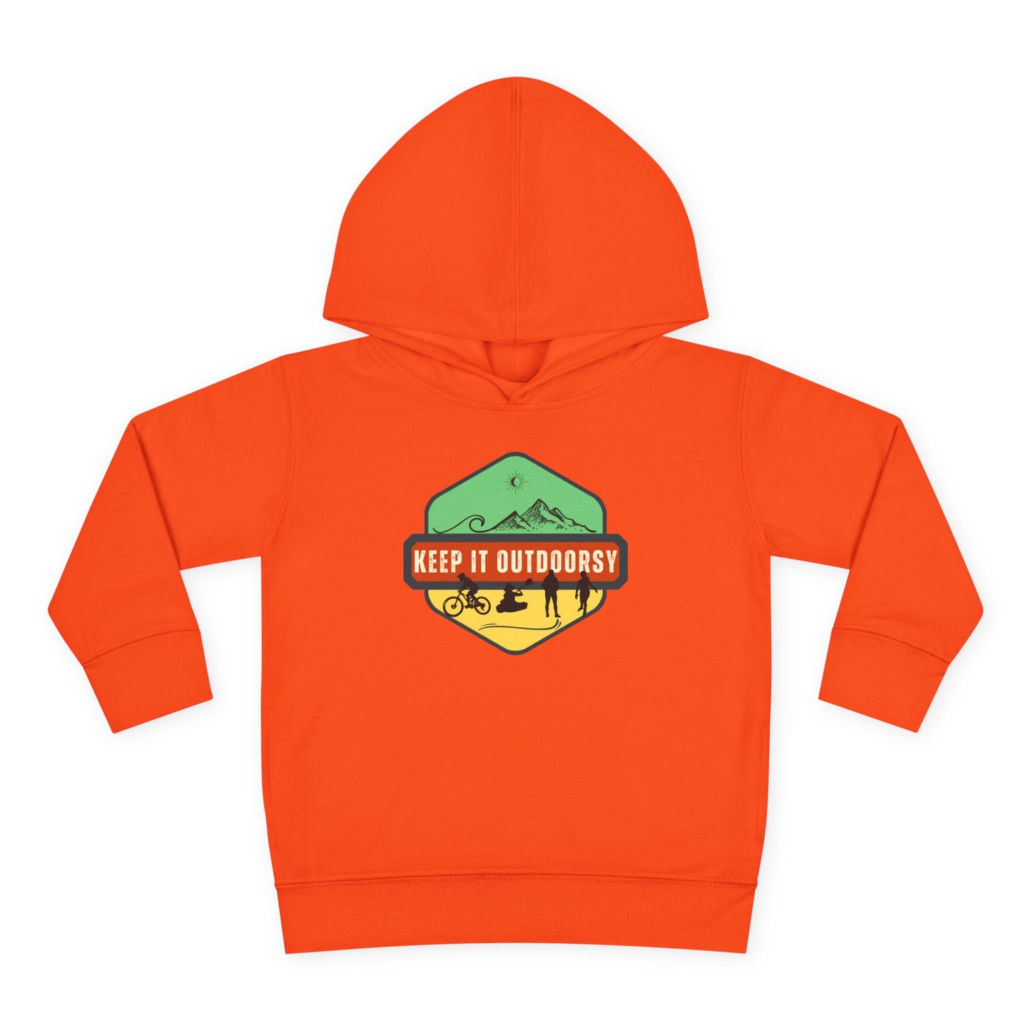 Toddler Pullover Fleece Hoodie