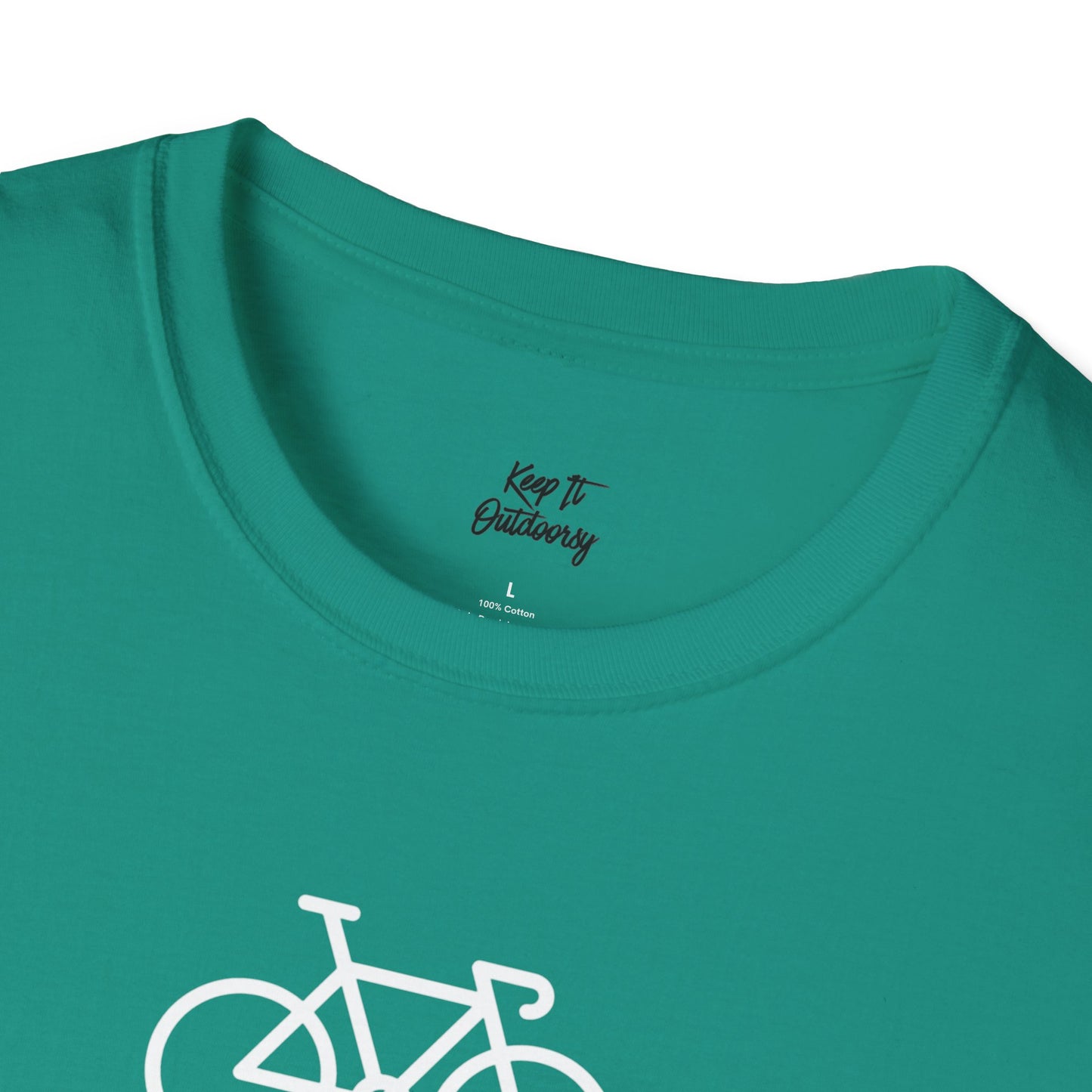 Cycling Unisex Softstyle T-Shirt
