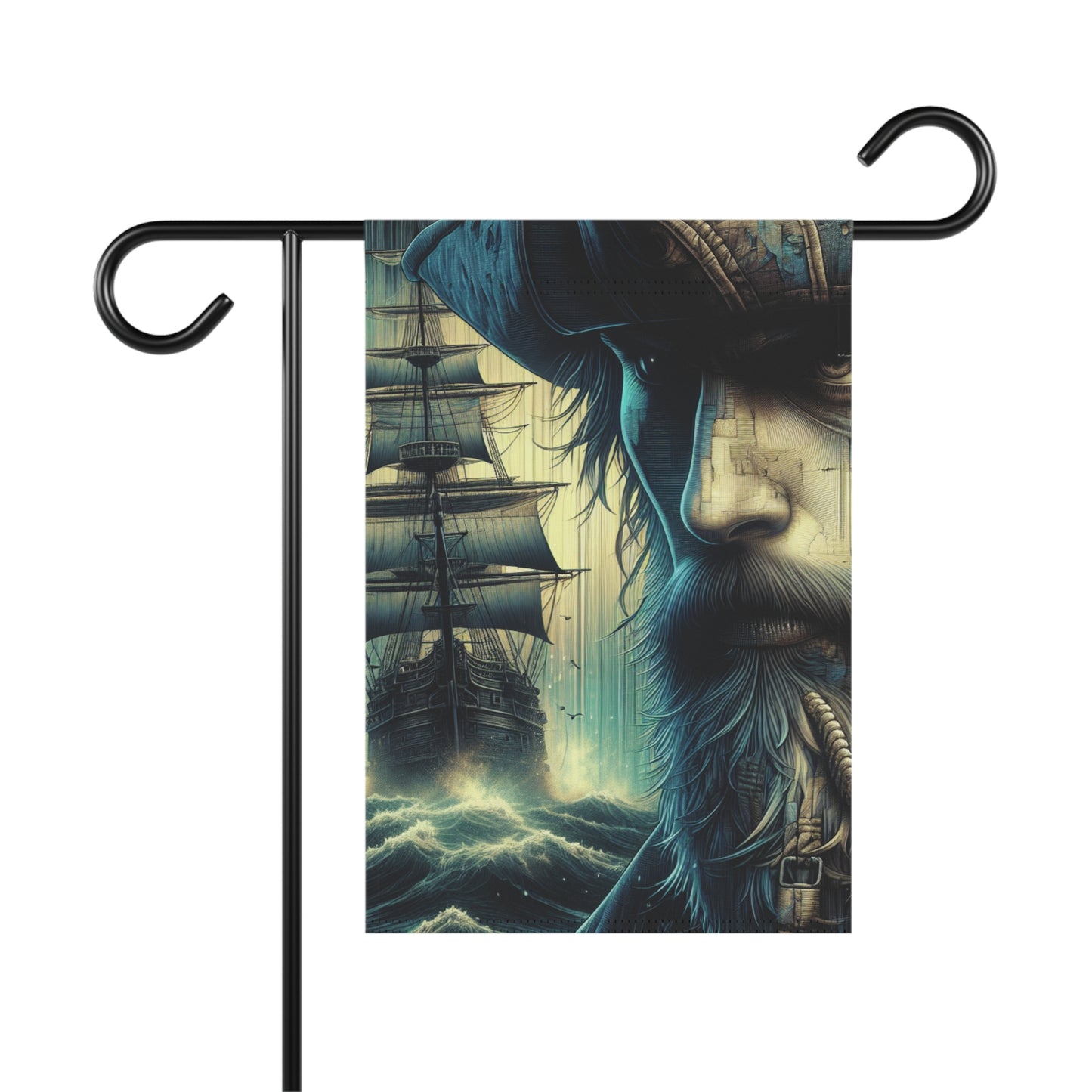 PIRATE Garden & House Banner