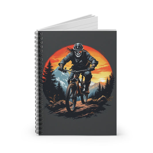 Spiral Notebook - Ruled Line