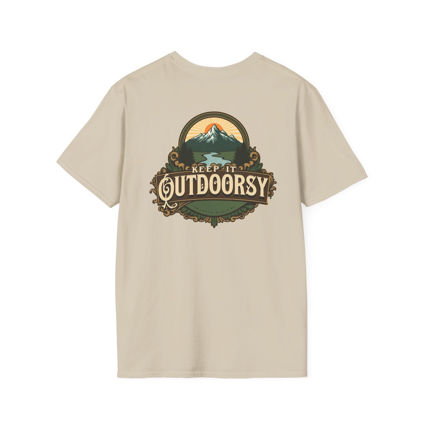 Keep It Outdoorsy Unisex Softstyle T-Shirt