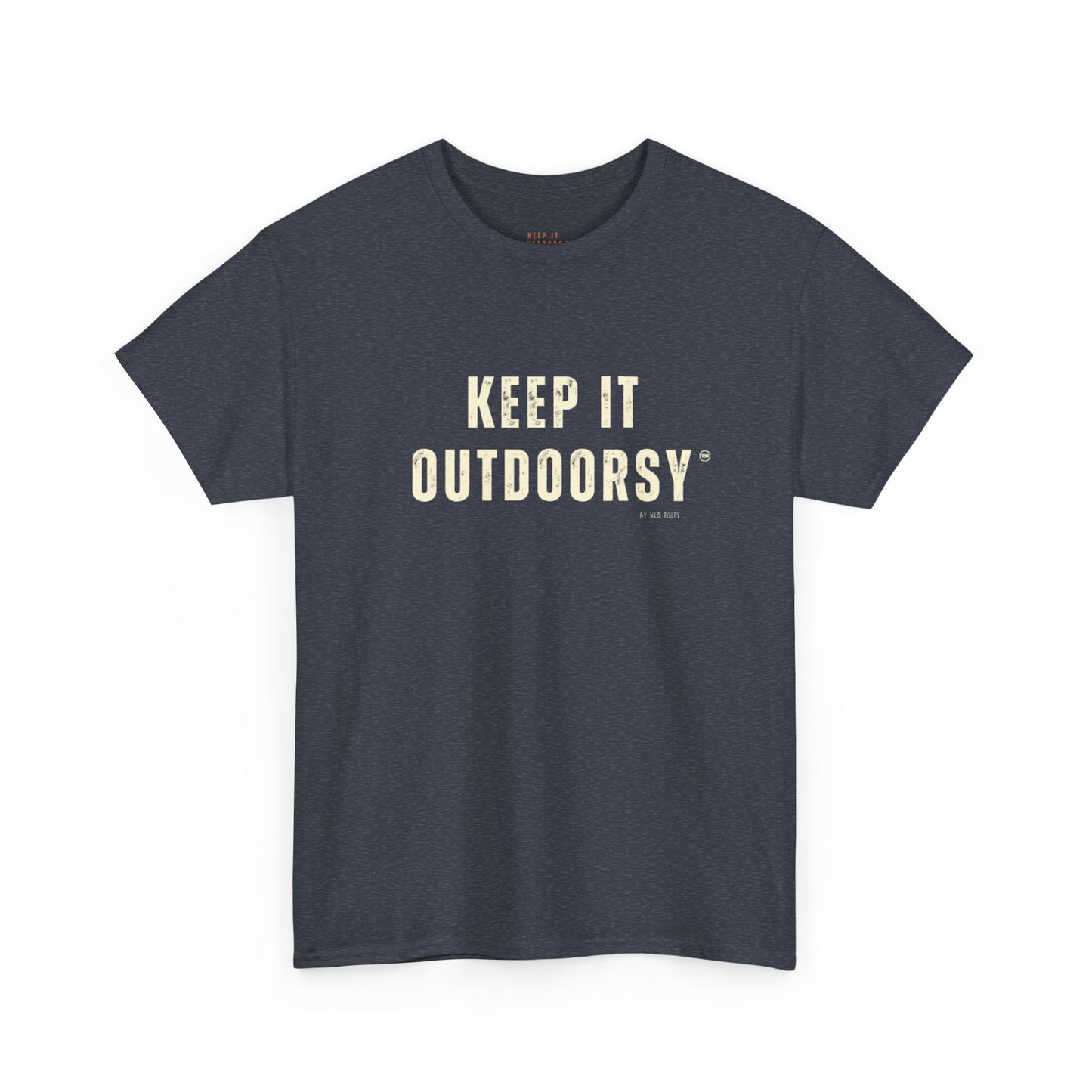 Keep It Outdoorsy Classic Unisex Heavy Cotton Tee
