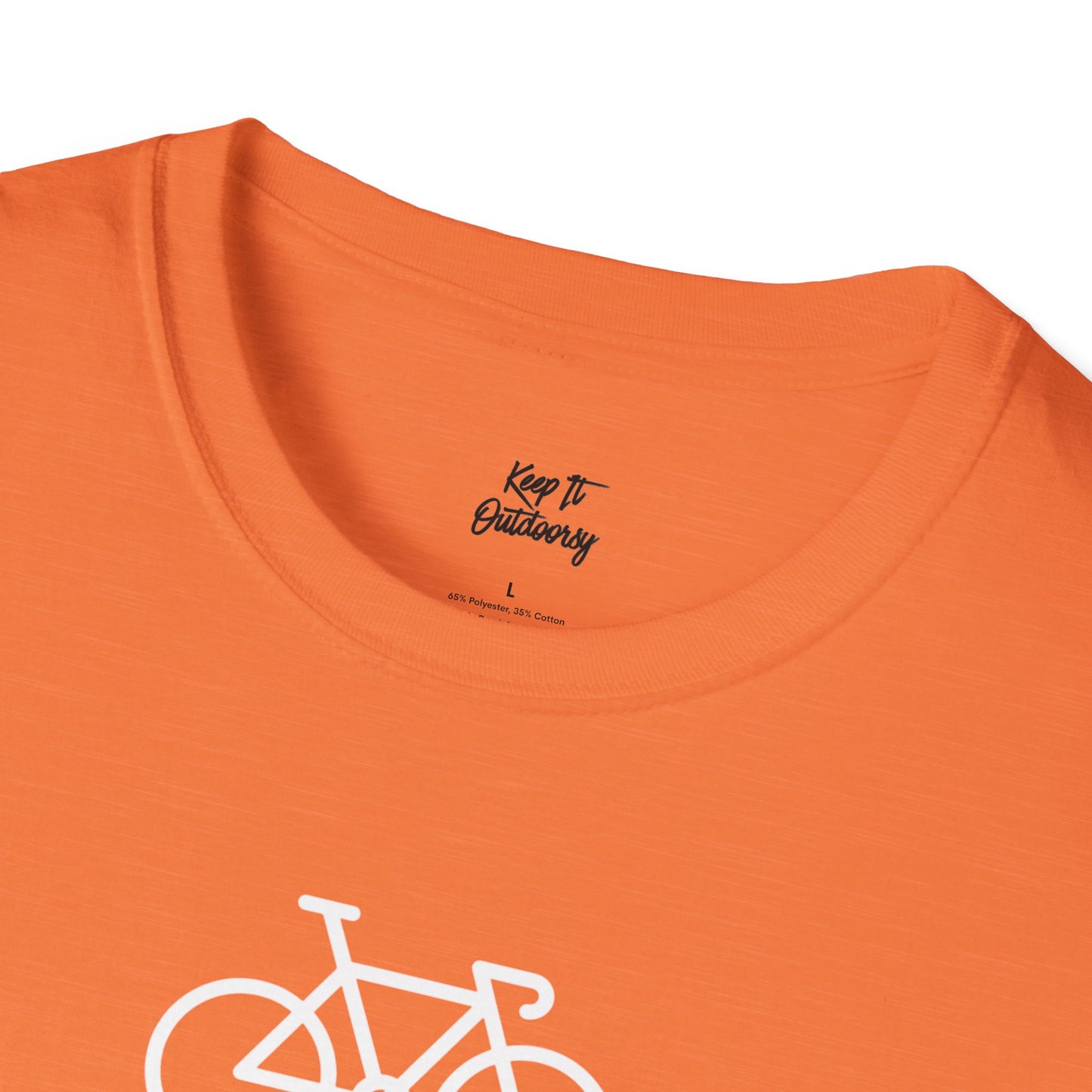 Cycling Unisex Softstyle T-Shirt