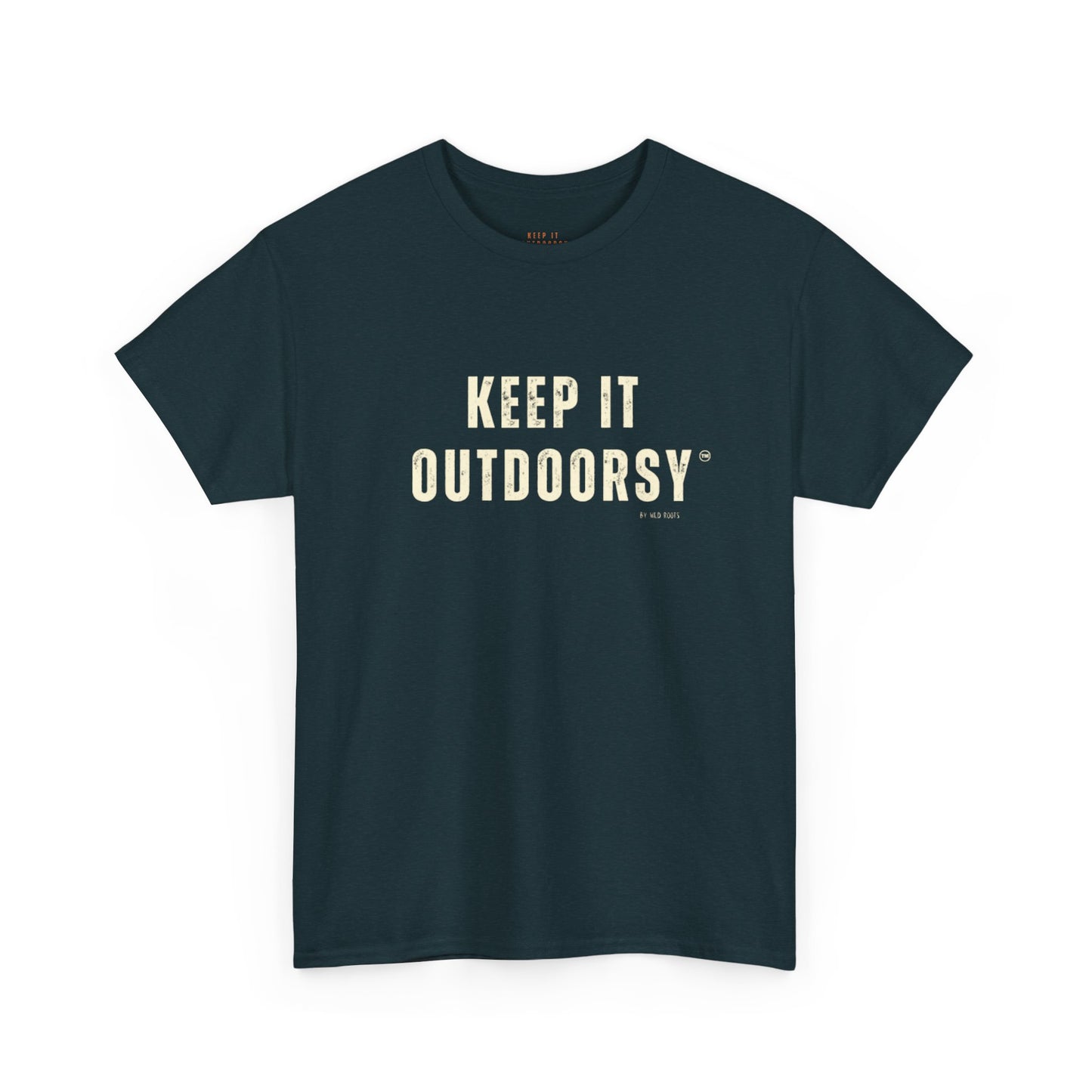 Keep It Outdoorsy Classic Unisex Heavy Cotton Tee