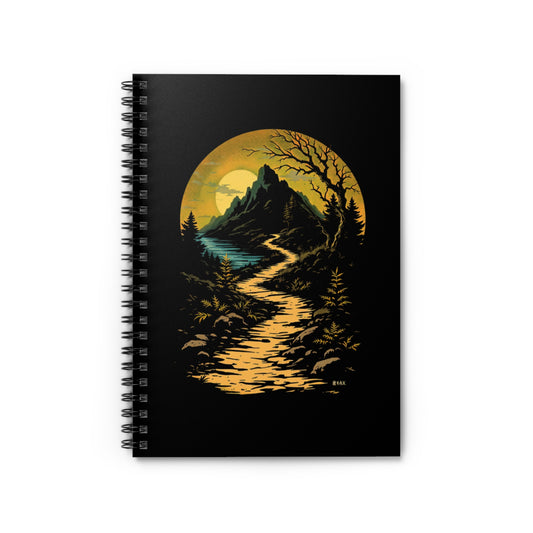 Spiral Notebook - Ruled Line