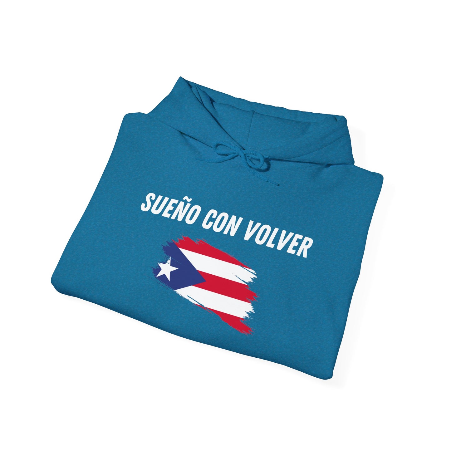 Unisex Heavy Blend™ Hooded Sweatshirt SUENO CON VOLVER P.R.