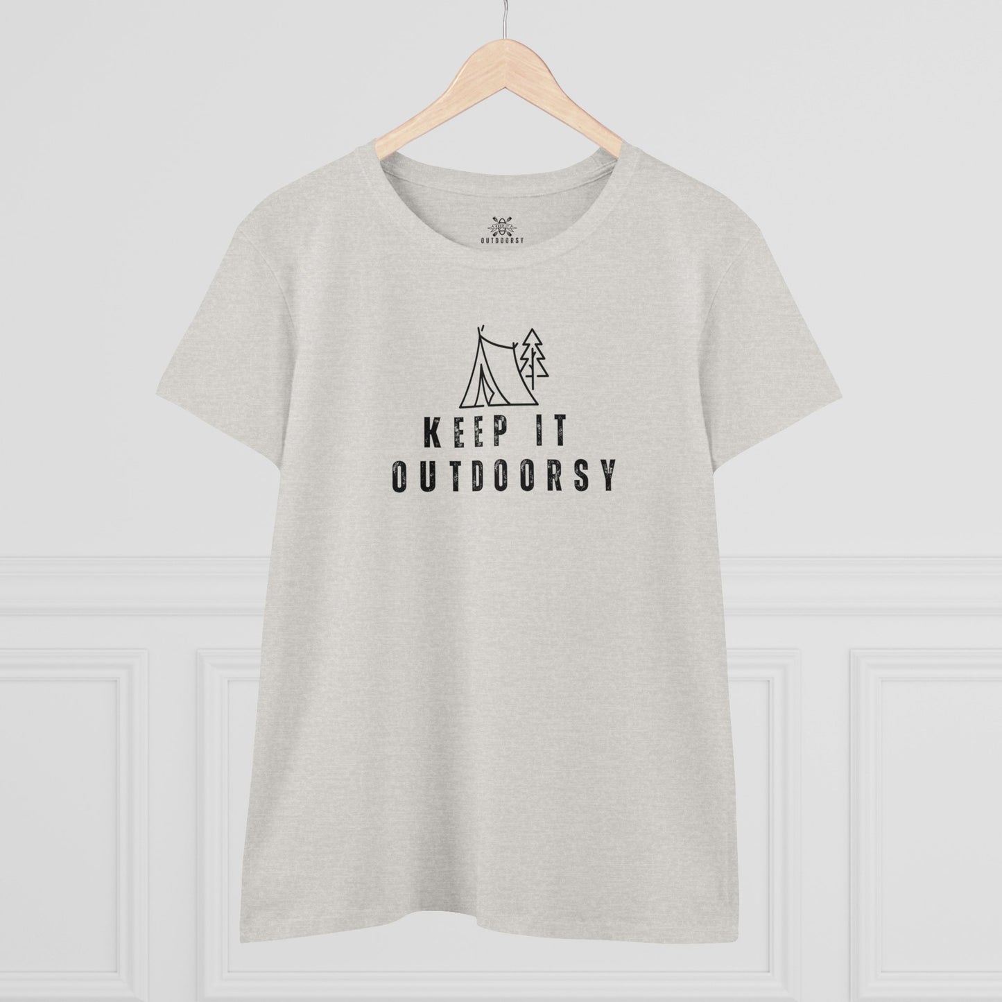 Women's Midweight Cotton Tee