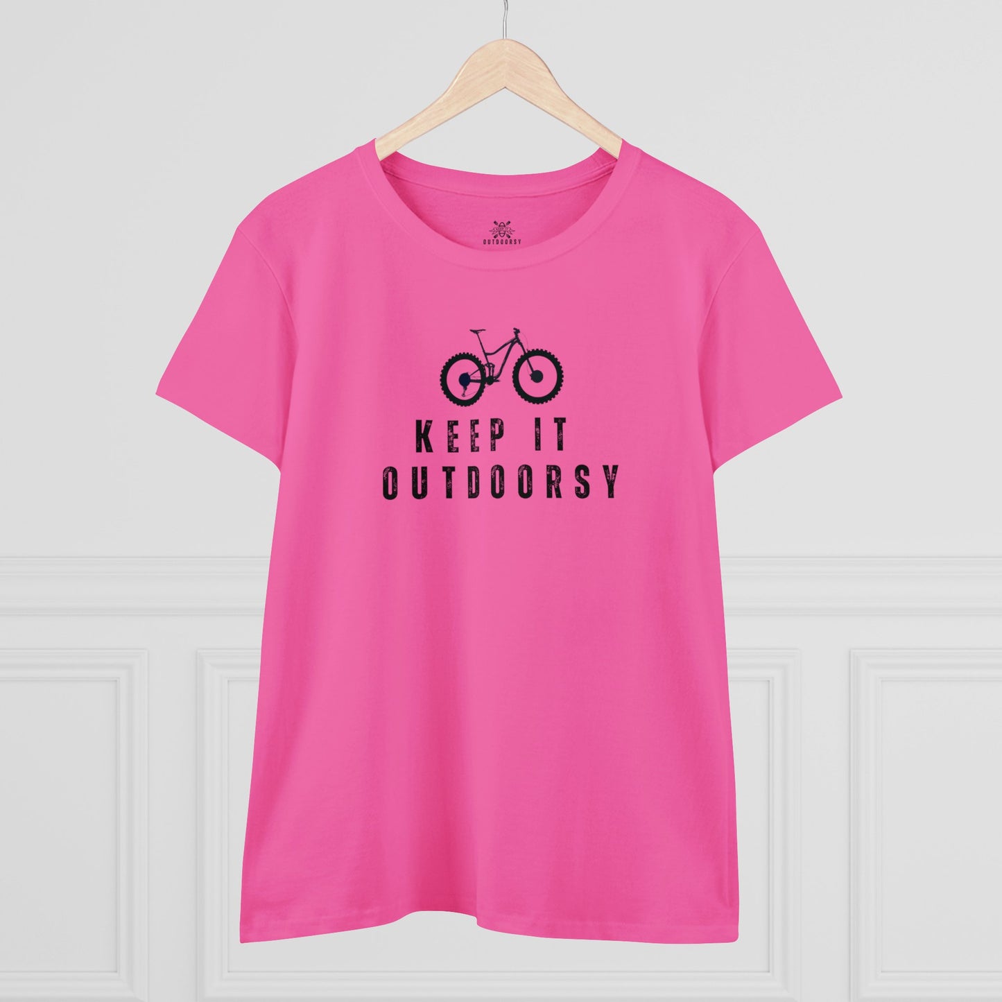 Women's Midweight Cotton Tee