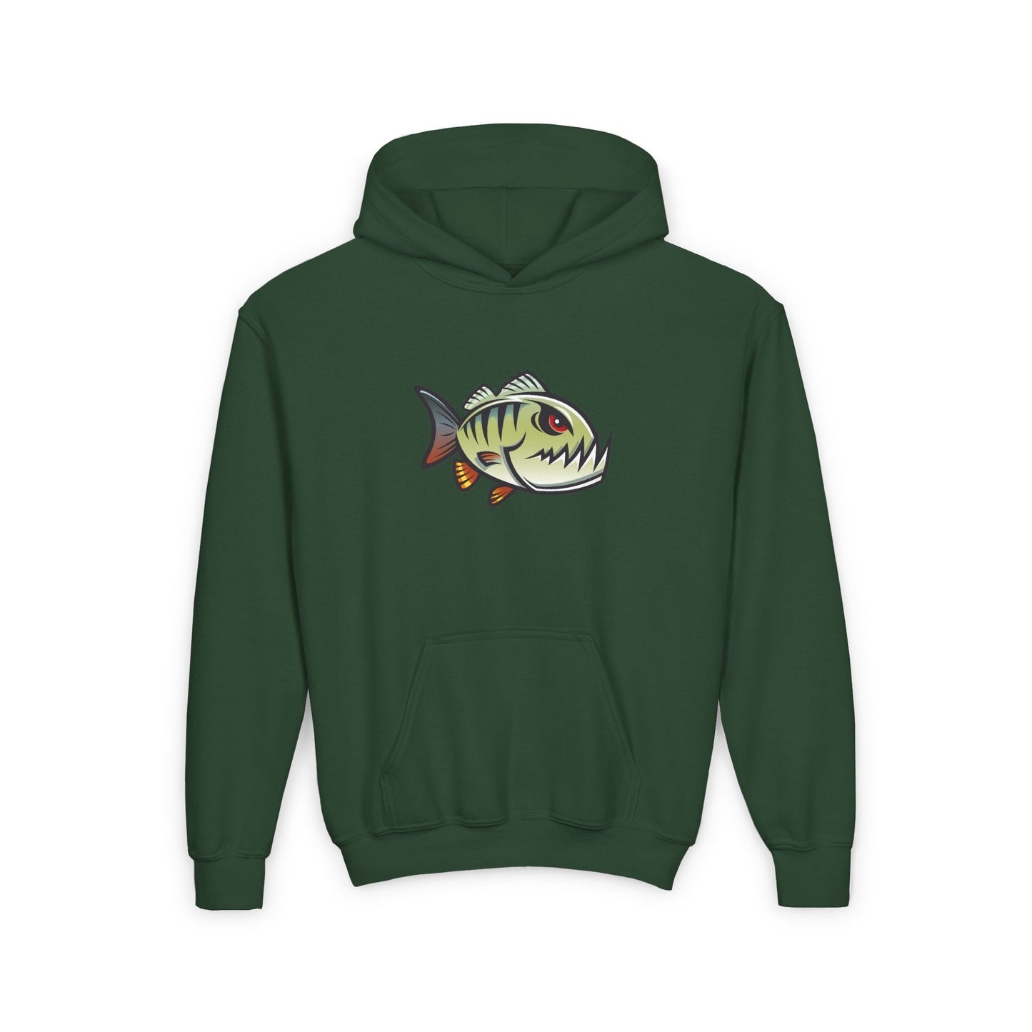 Youth Pirate Fish Hoodie