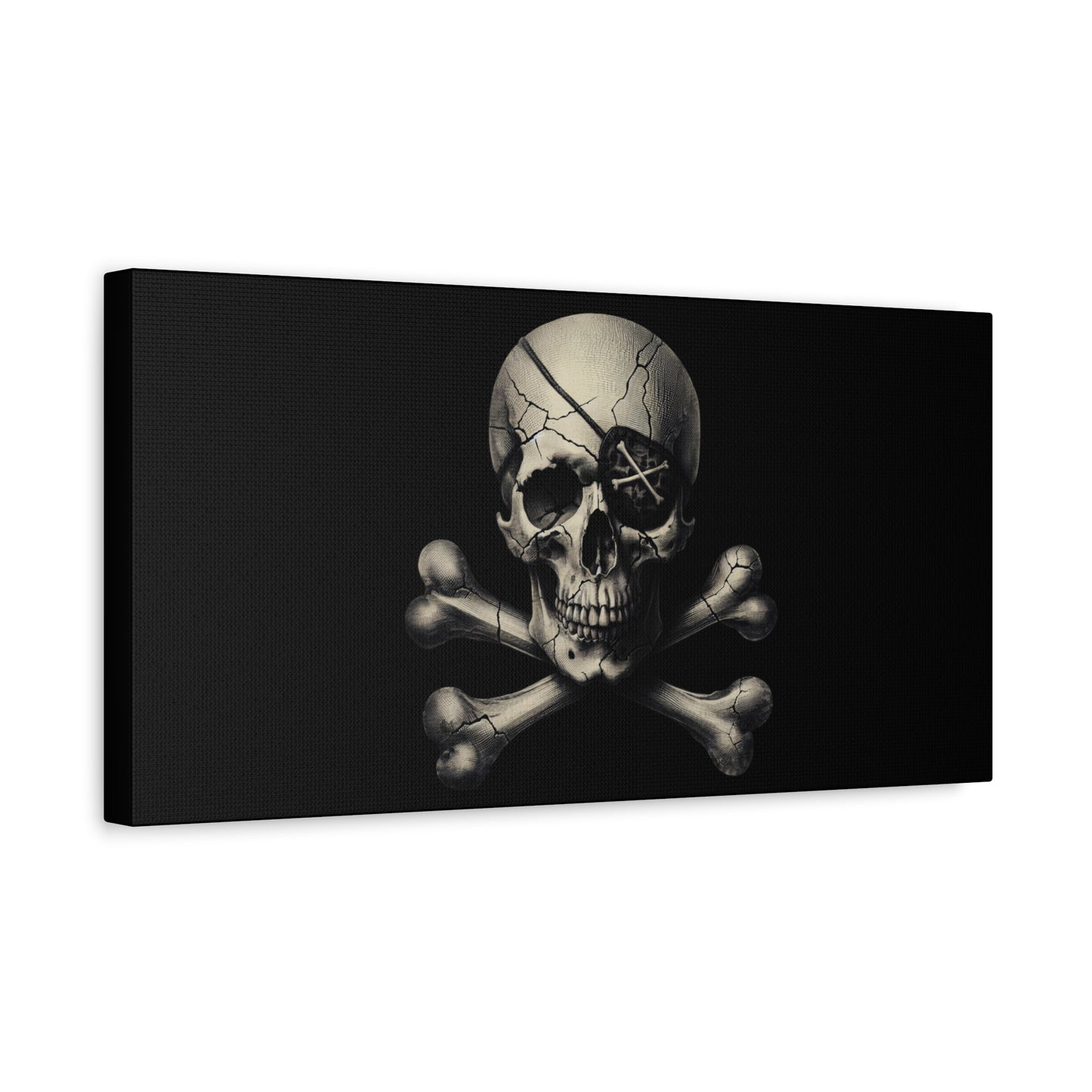 Canvas Print: Skull & Bones