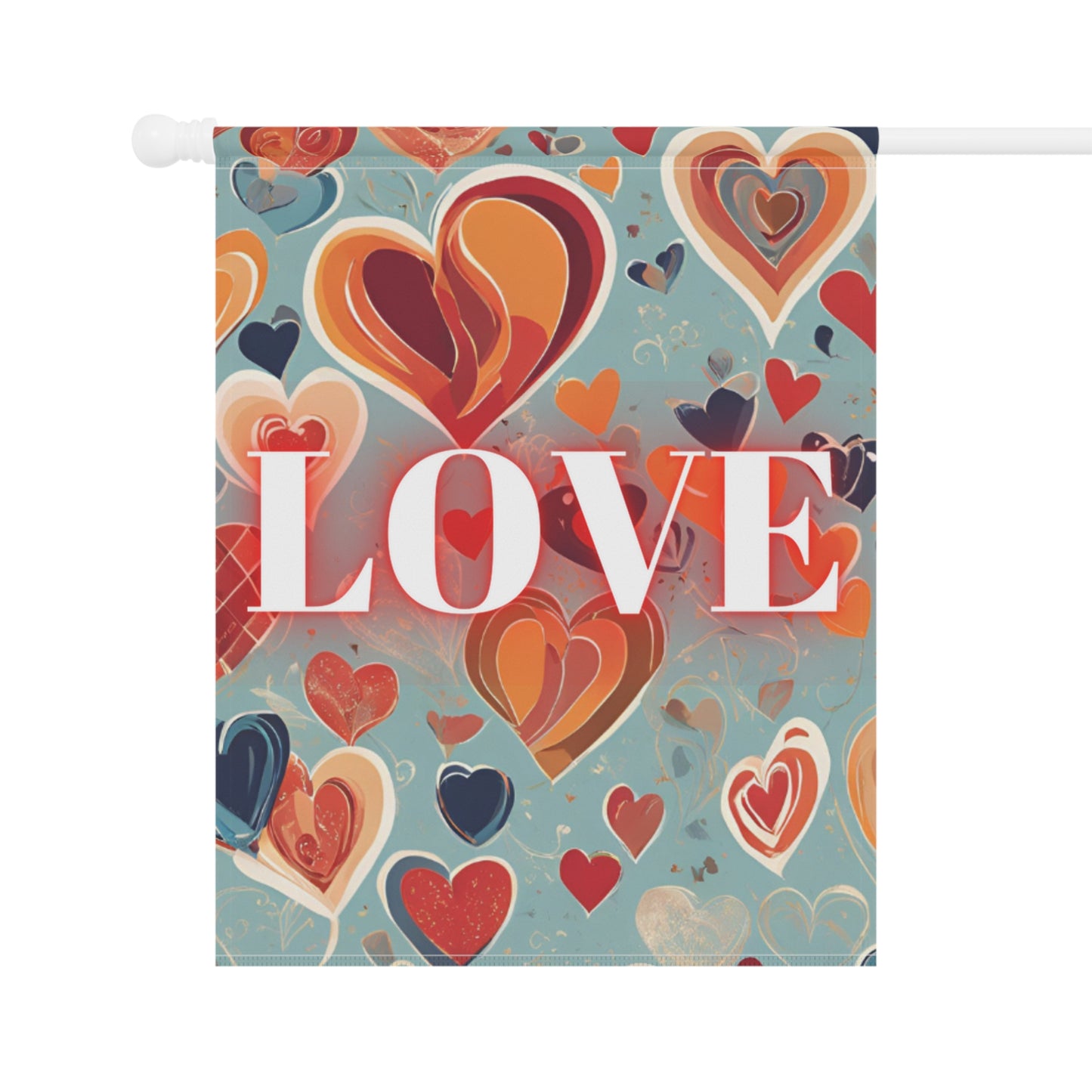 Garden Banner LOVE Wall Decor