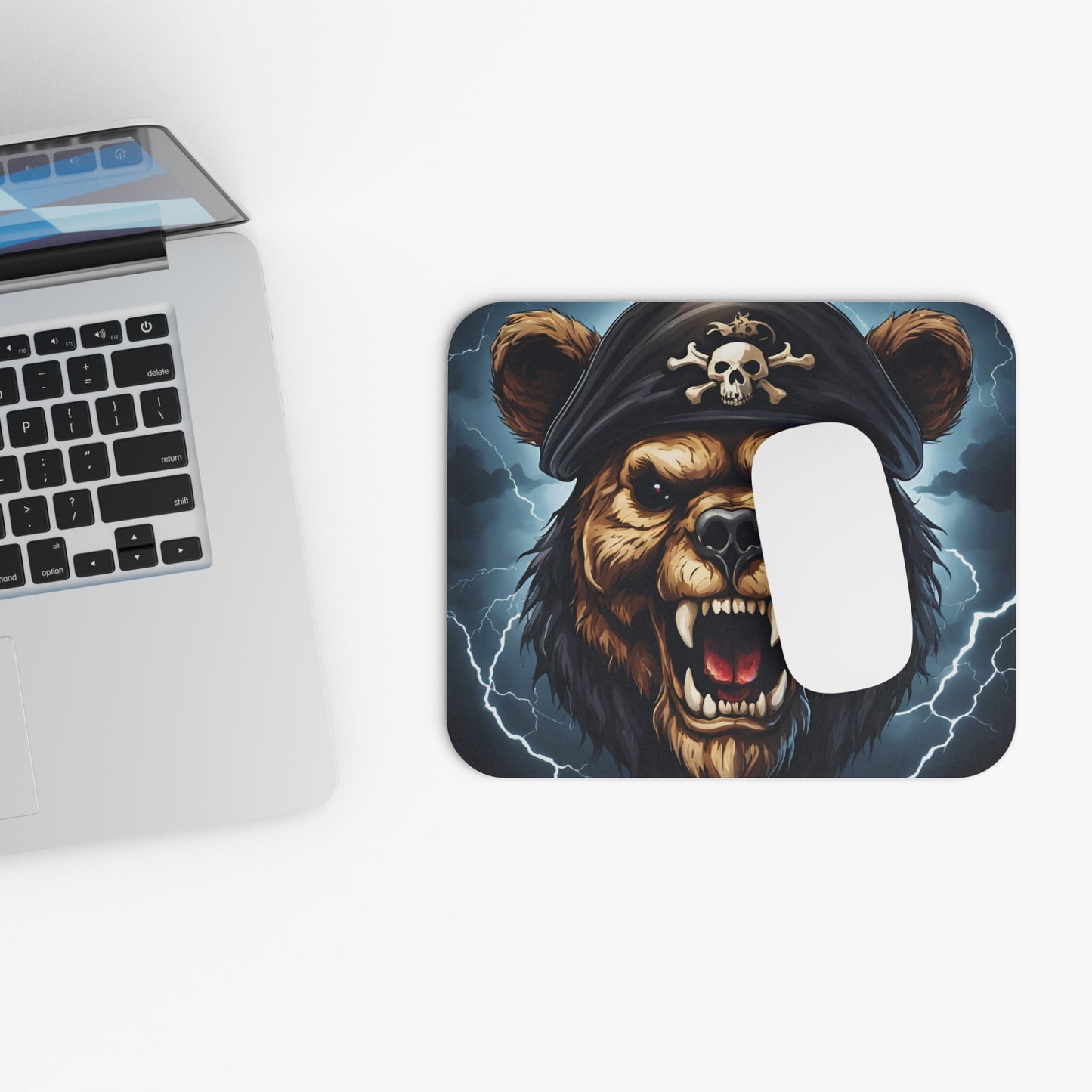 BEAR PIRATE Mouse Pad (Rectangle)