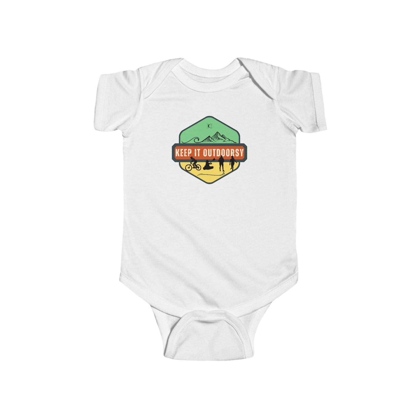 Infant Fine Jersey Bodysuit