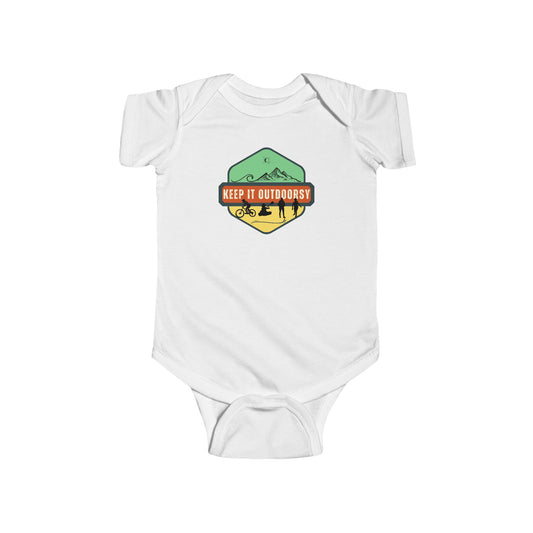 Infant Fine Jersey Bodysuit