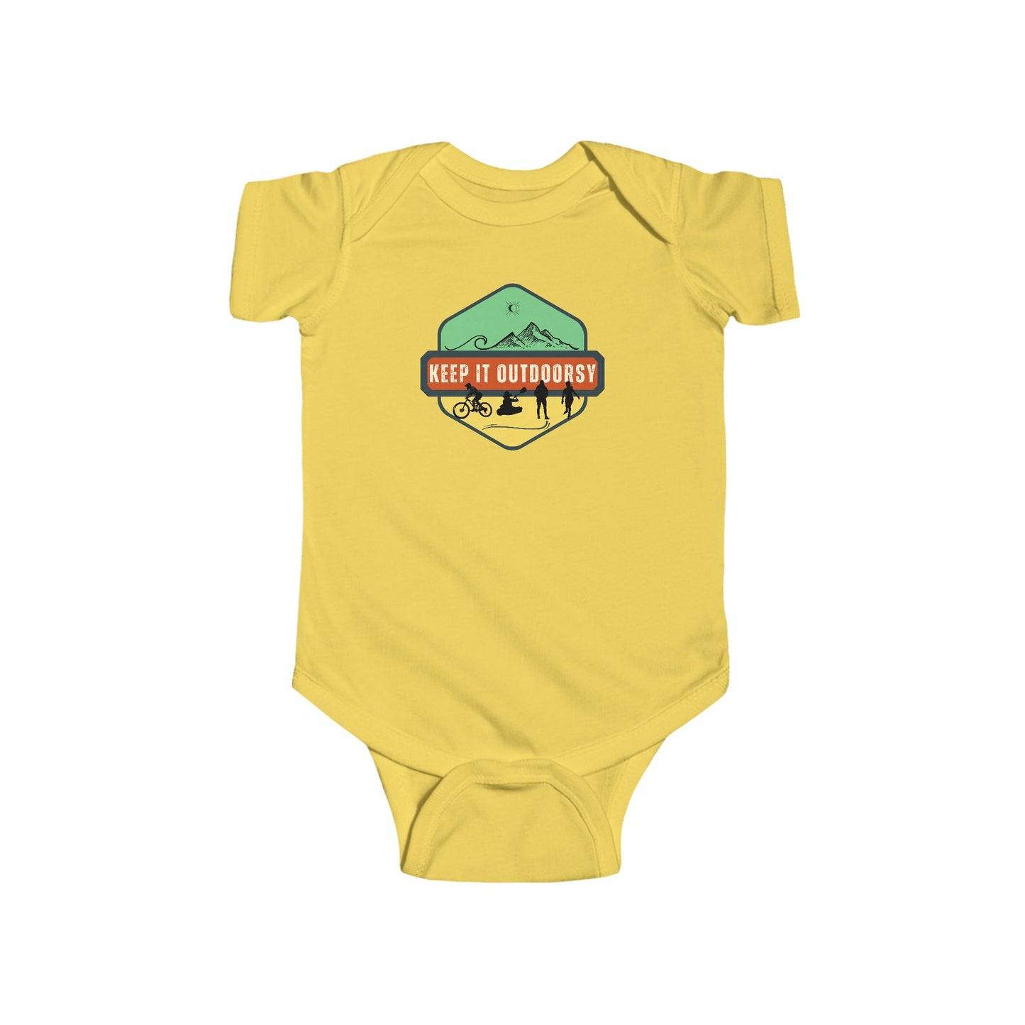 Infant Fine Jersey Bodysuit