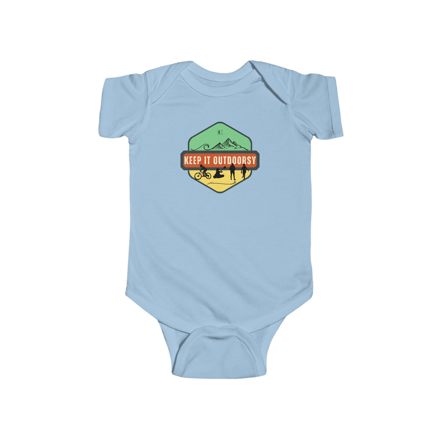 Infant Fine Jersey Bodysuit