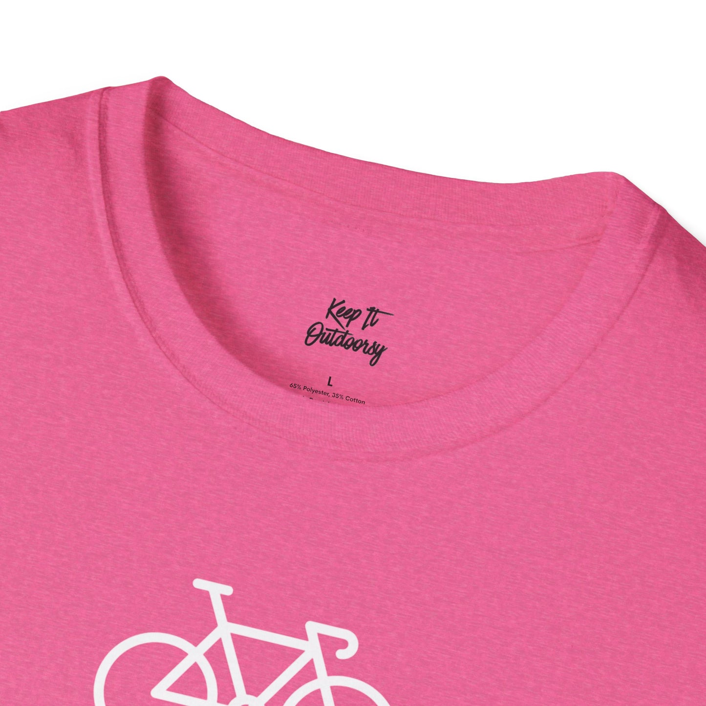 Cycling Unisex Softstyle T-Shirt