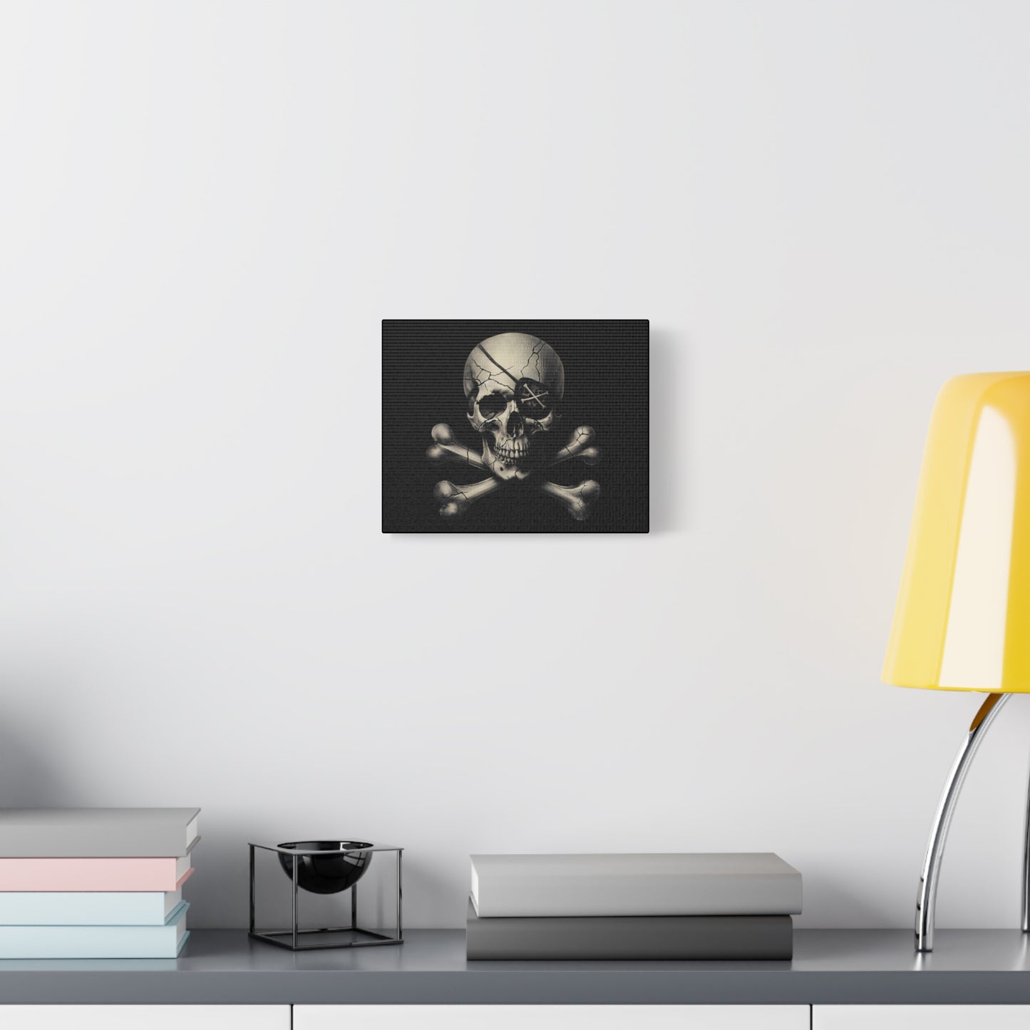 Canvas Print: Skull & Bones