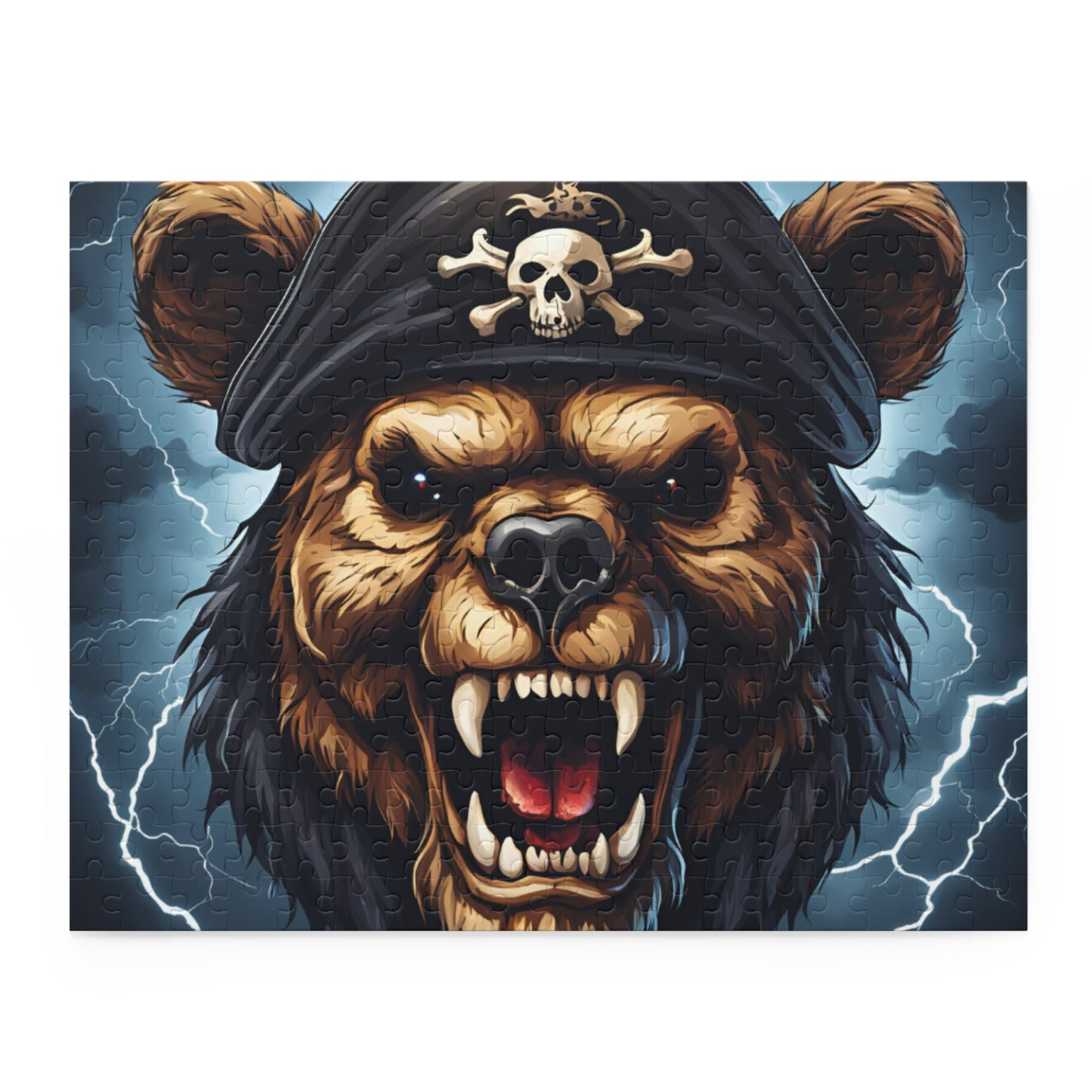 PIRATE BEAR Puzzle (120, 252, 500-Piece)