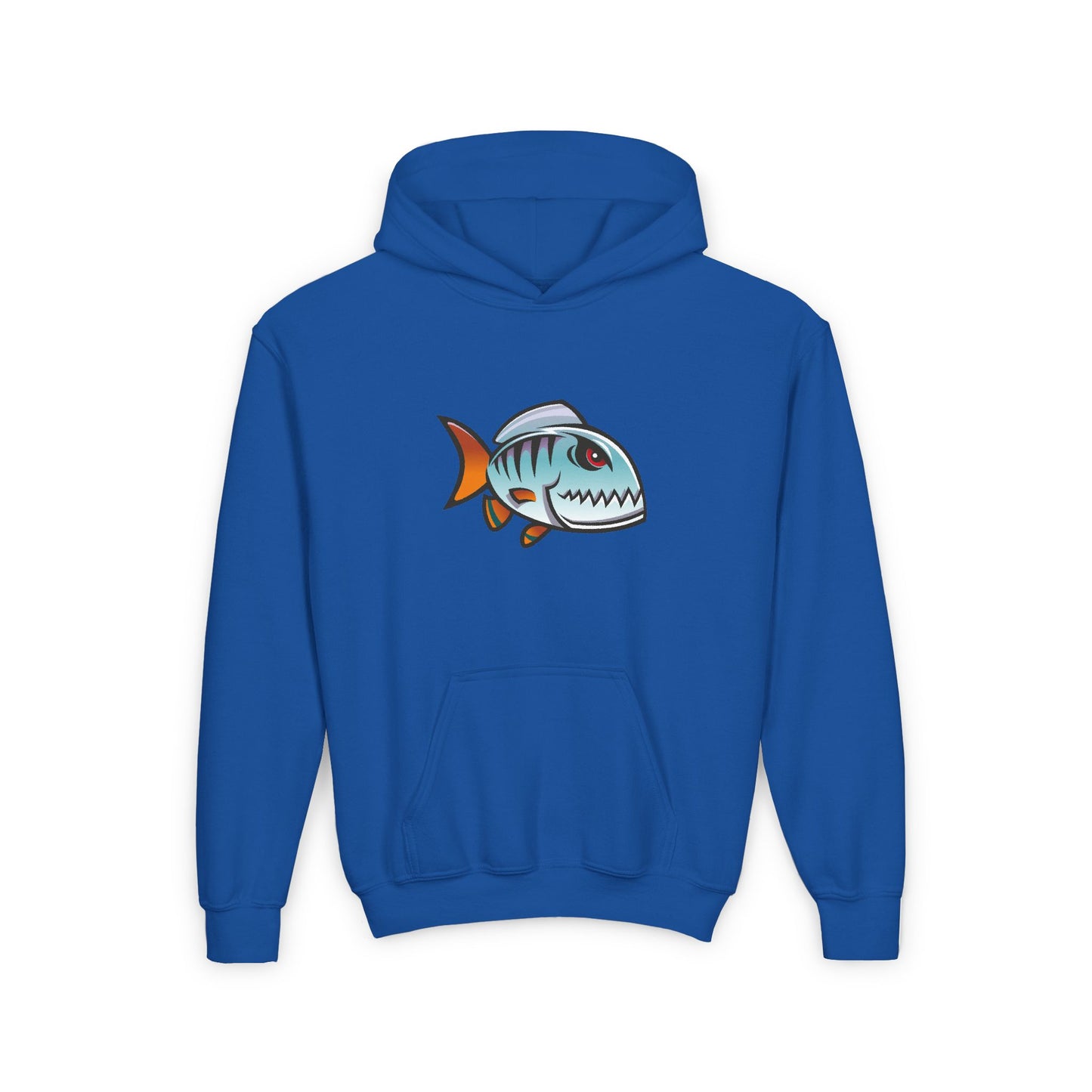 Youth Pirate Fish Hoodie