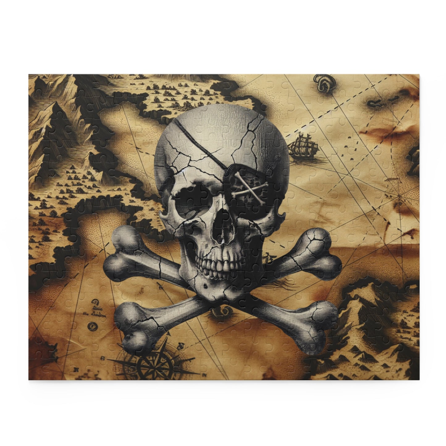 PIRATE Puzzle (120, 252, 500-Piece)