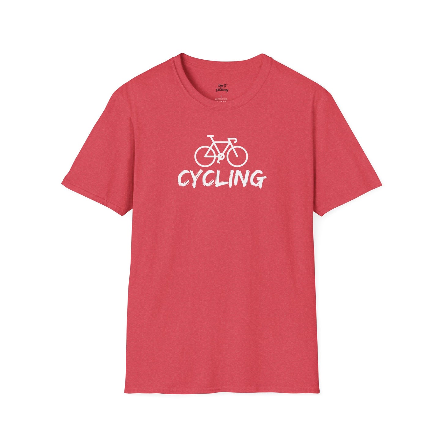 Cycling Unisex Softstyle T-Shirt