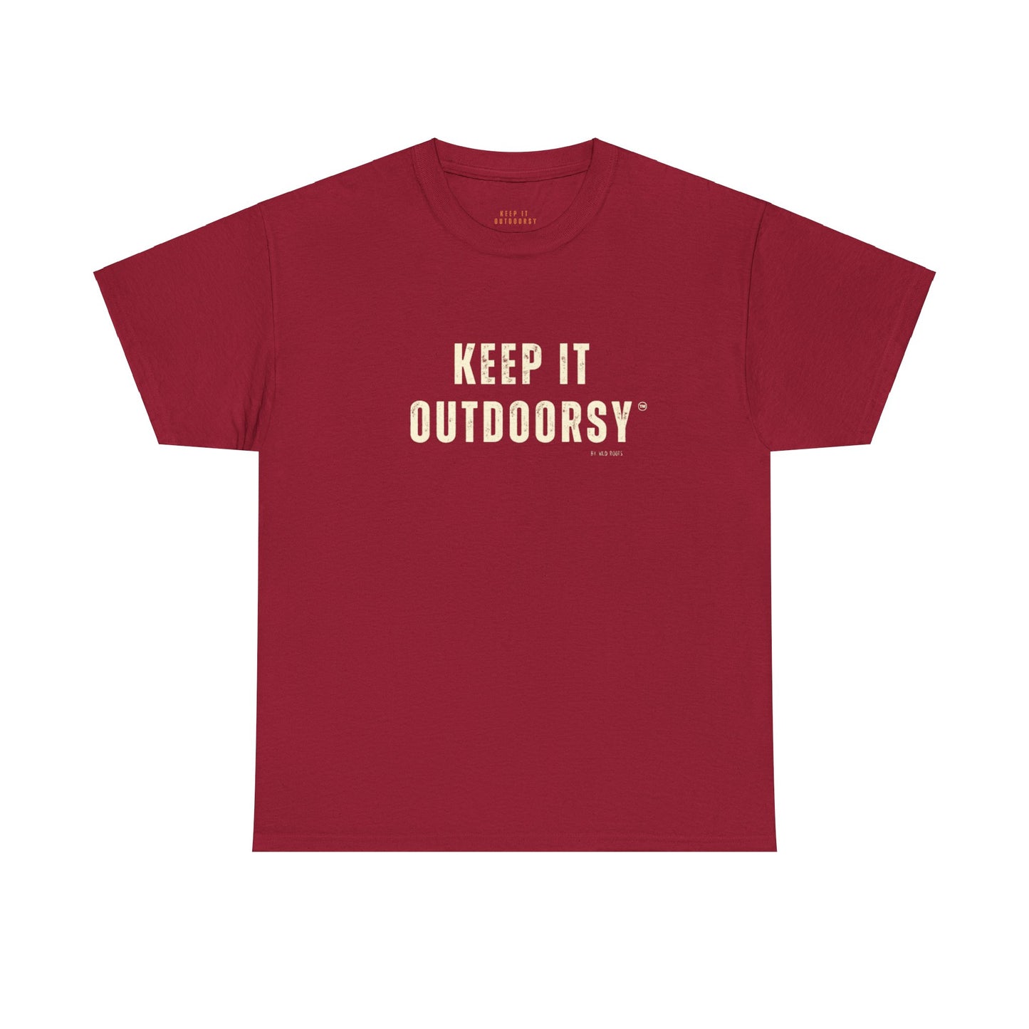 Keep It Outdoorsy Classic Unisex Heavy Cotton Tee