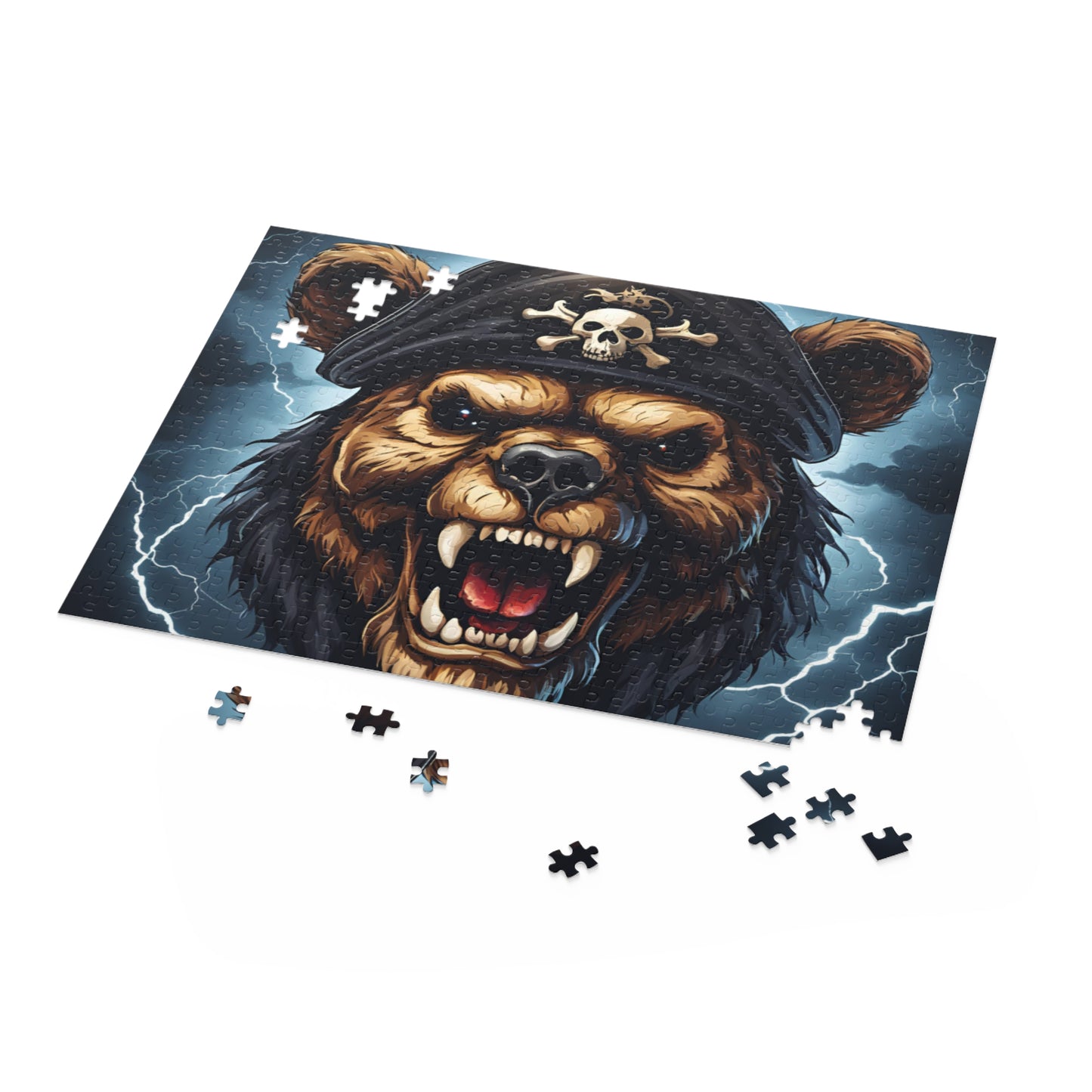 PIRATE BEAR Puzzle (120, 252, 500-Piece)