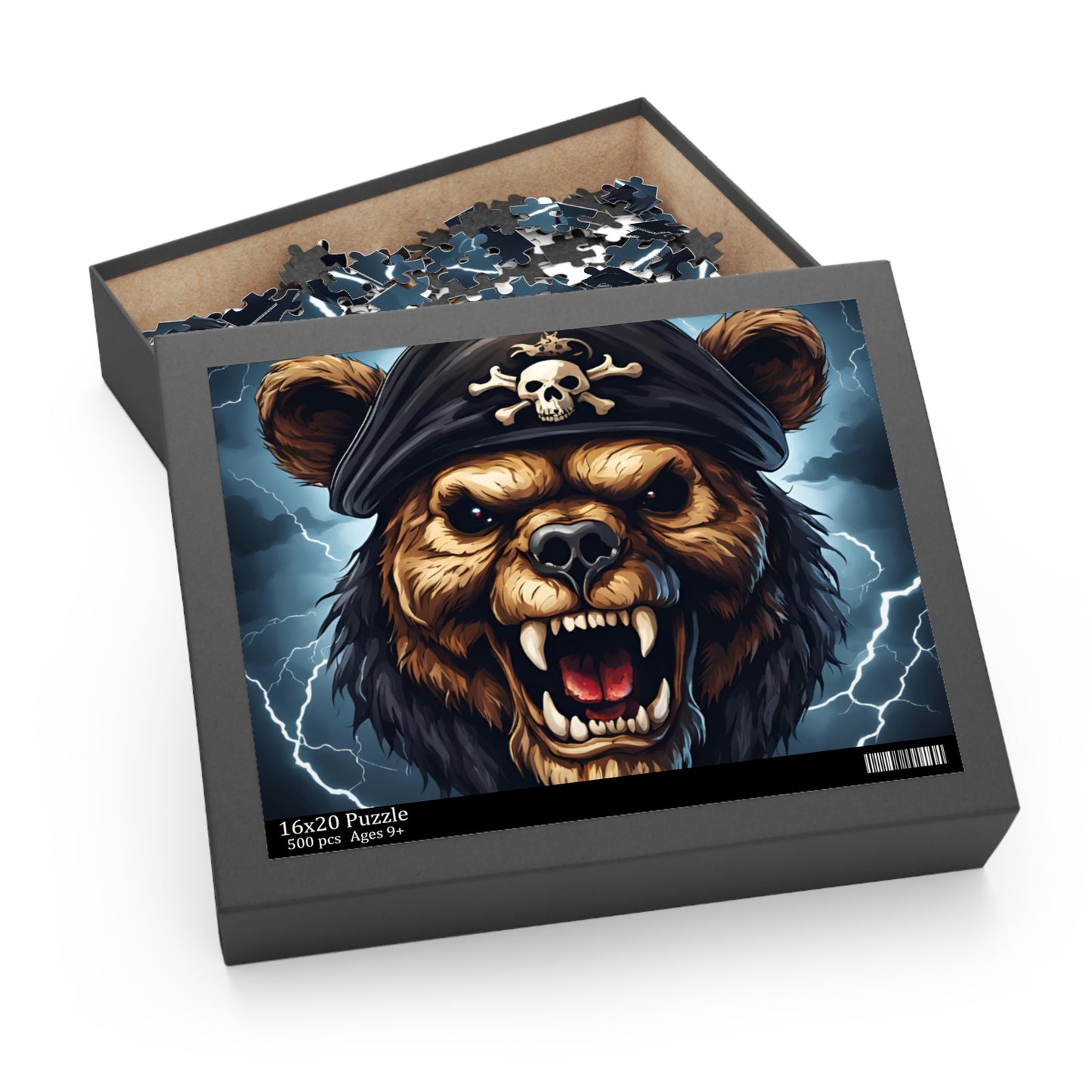 PIRATE BEAR Puzzle (120, 252, 500-Piece)