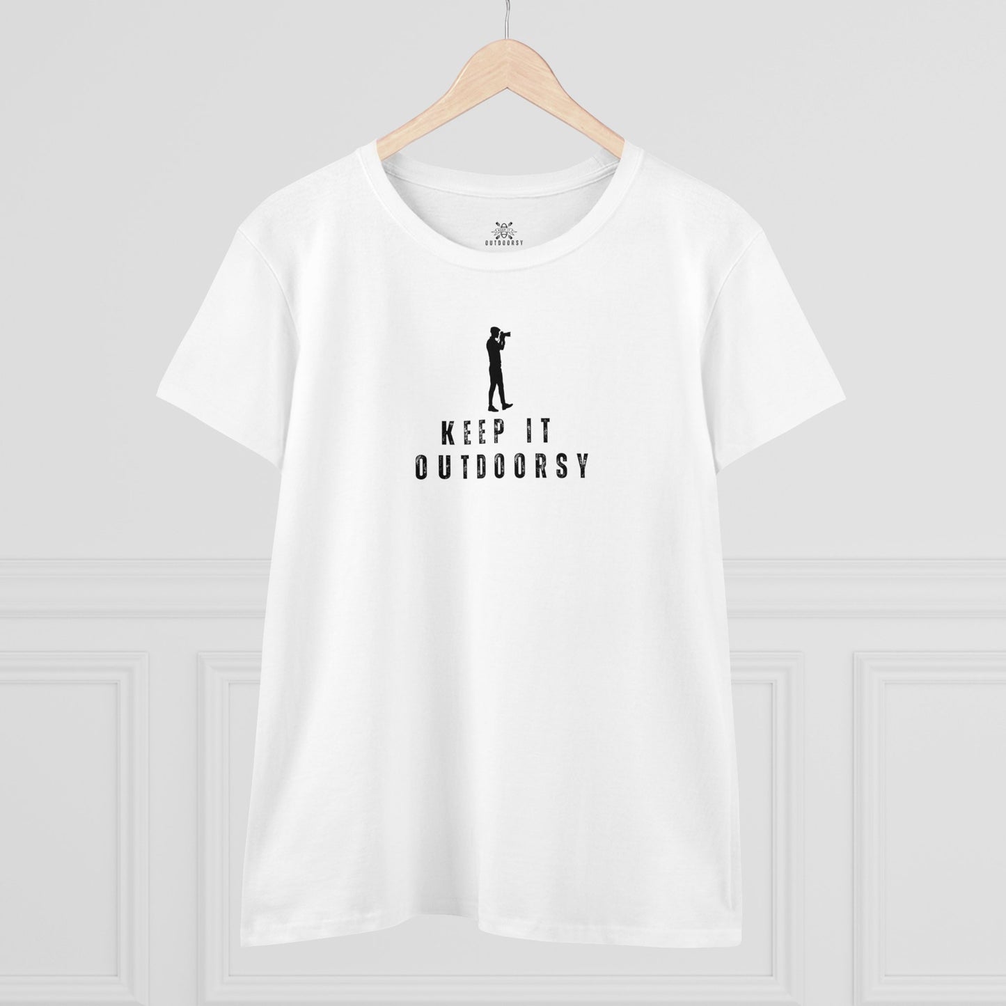 Women's Midweight Cotton Tee