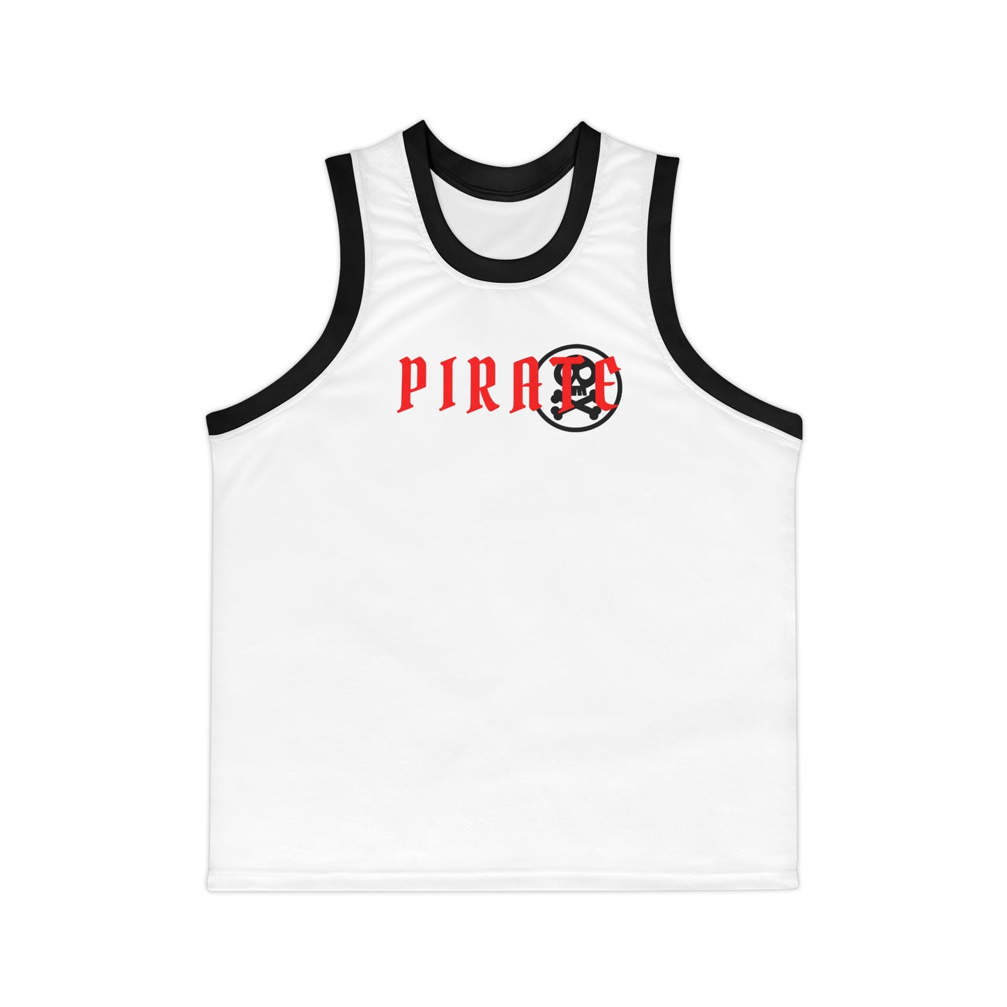 Unisex Basketball Jersey (AOP) Pirate