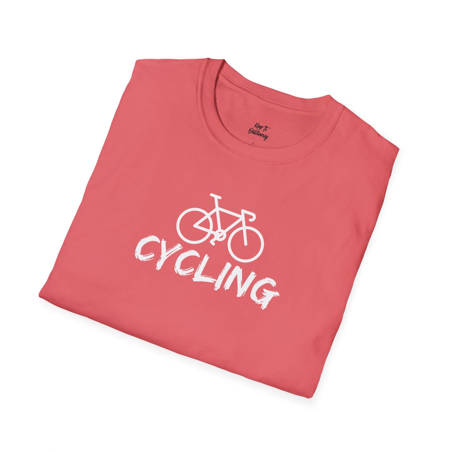 Cycling Unisex Softstyle T-Shirt