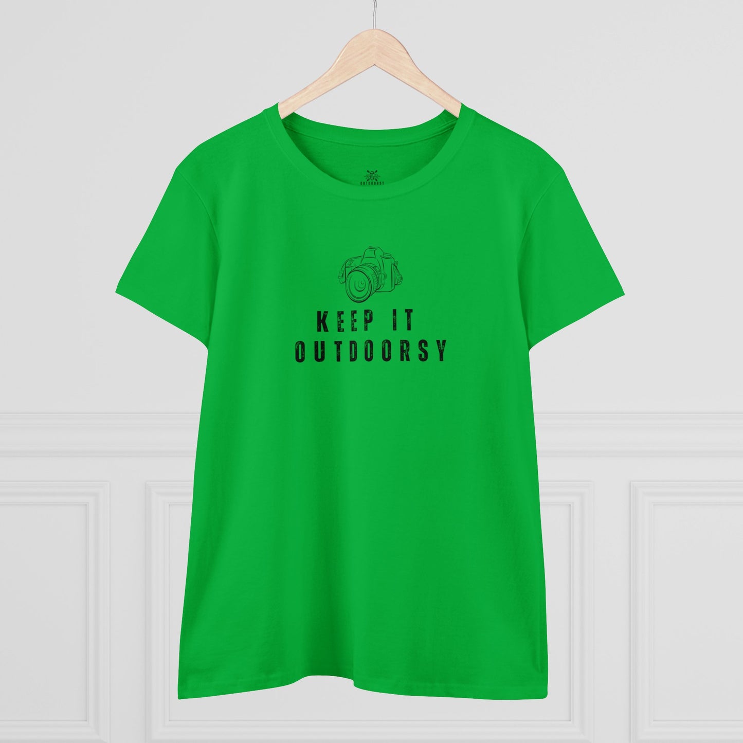 Women's Midweight Cotton Tee