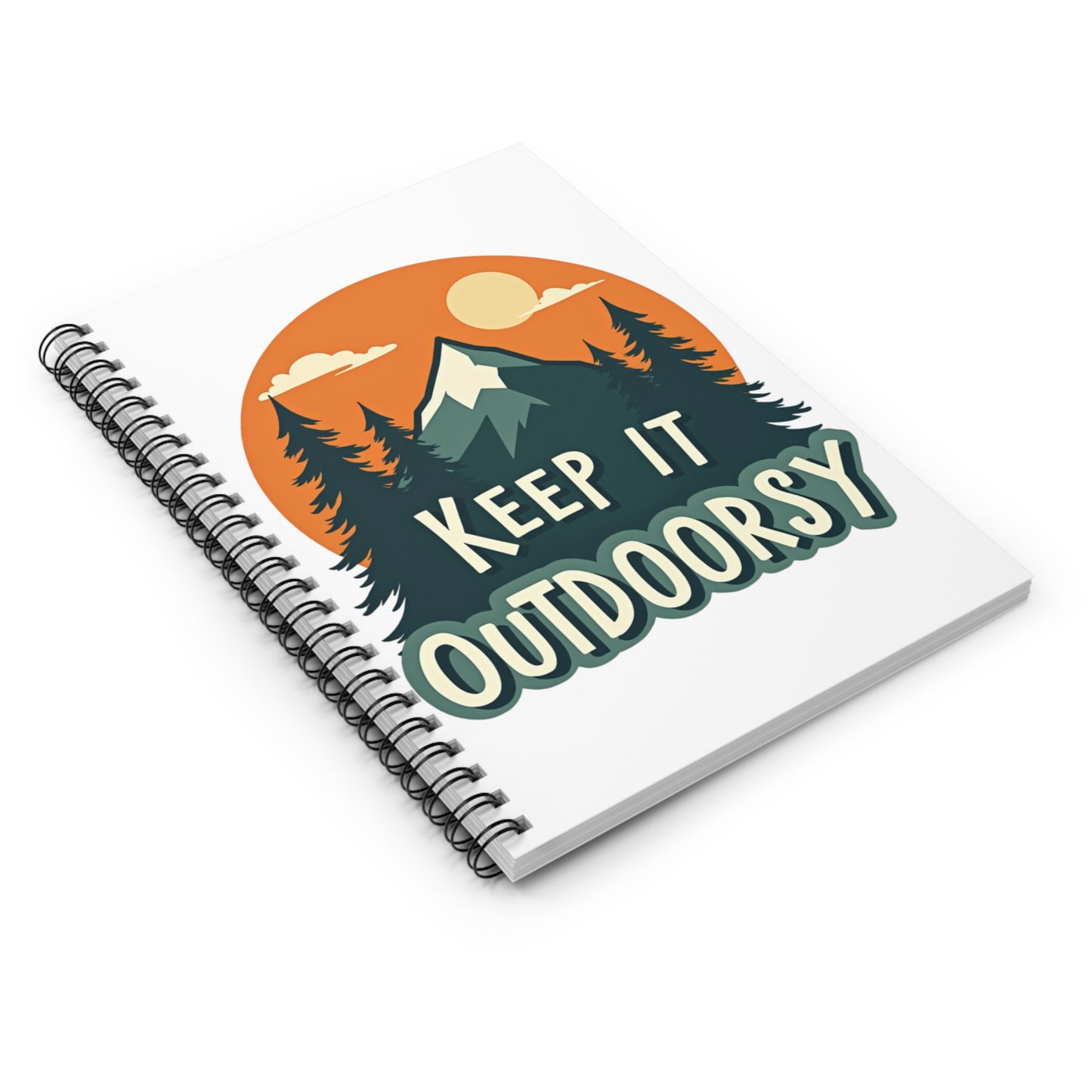 Spiral Notebook - Ruled Line
