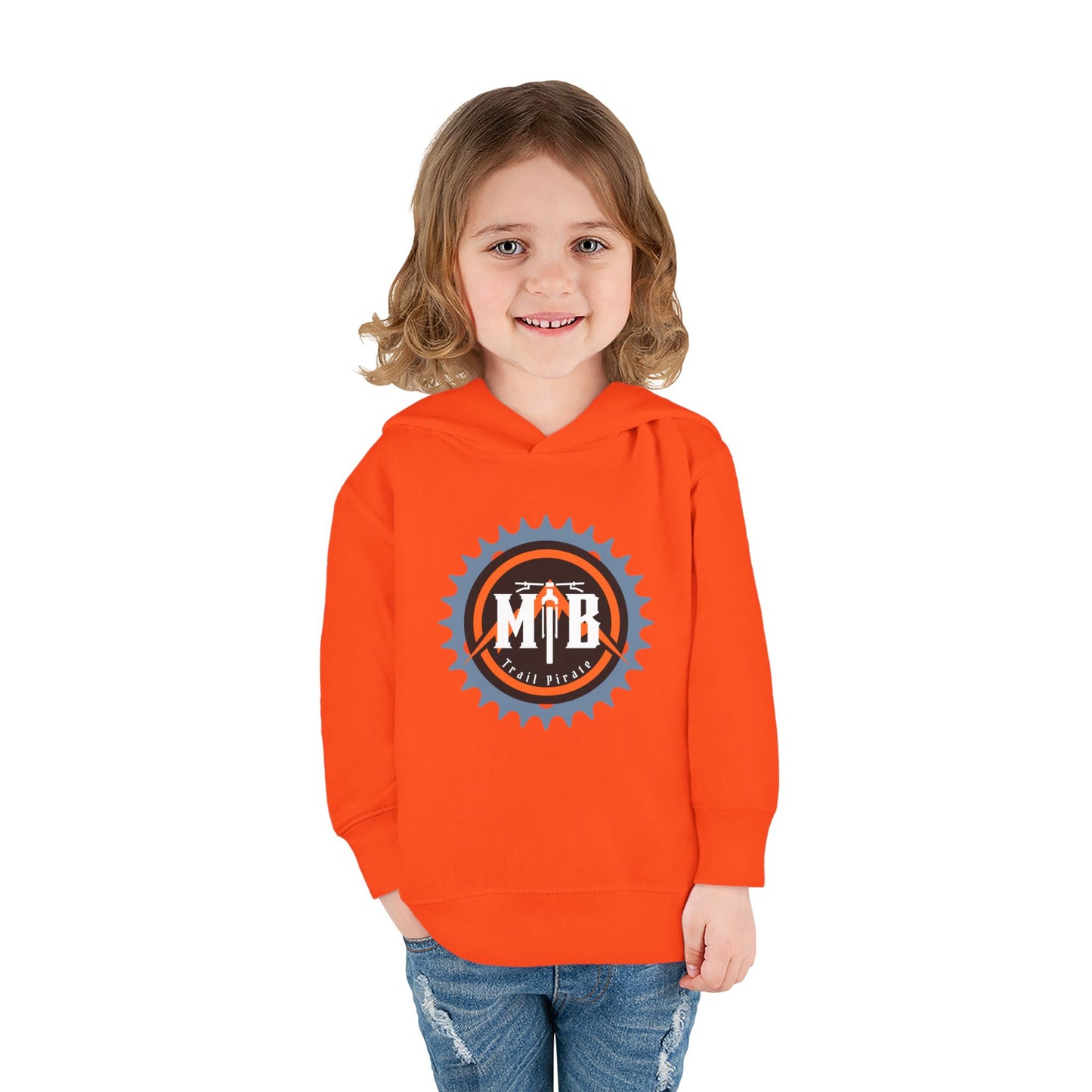 Toddler Pullover Fleece Hoodie