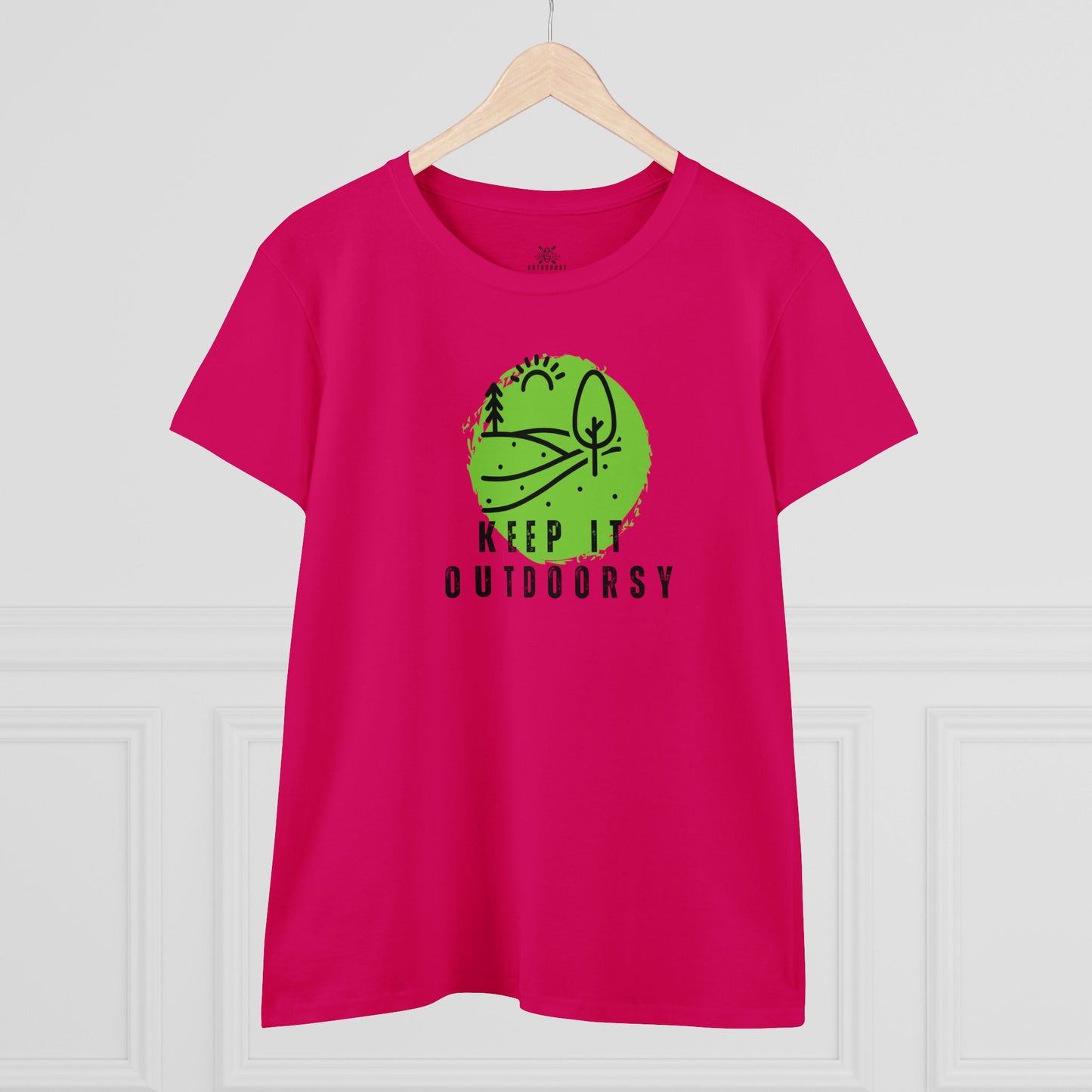 Women's Midweight Cotton Tee