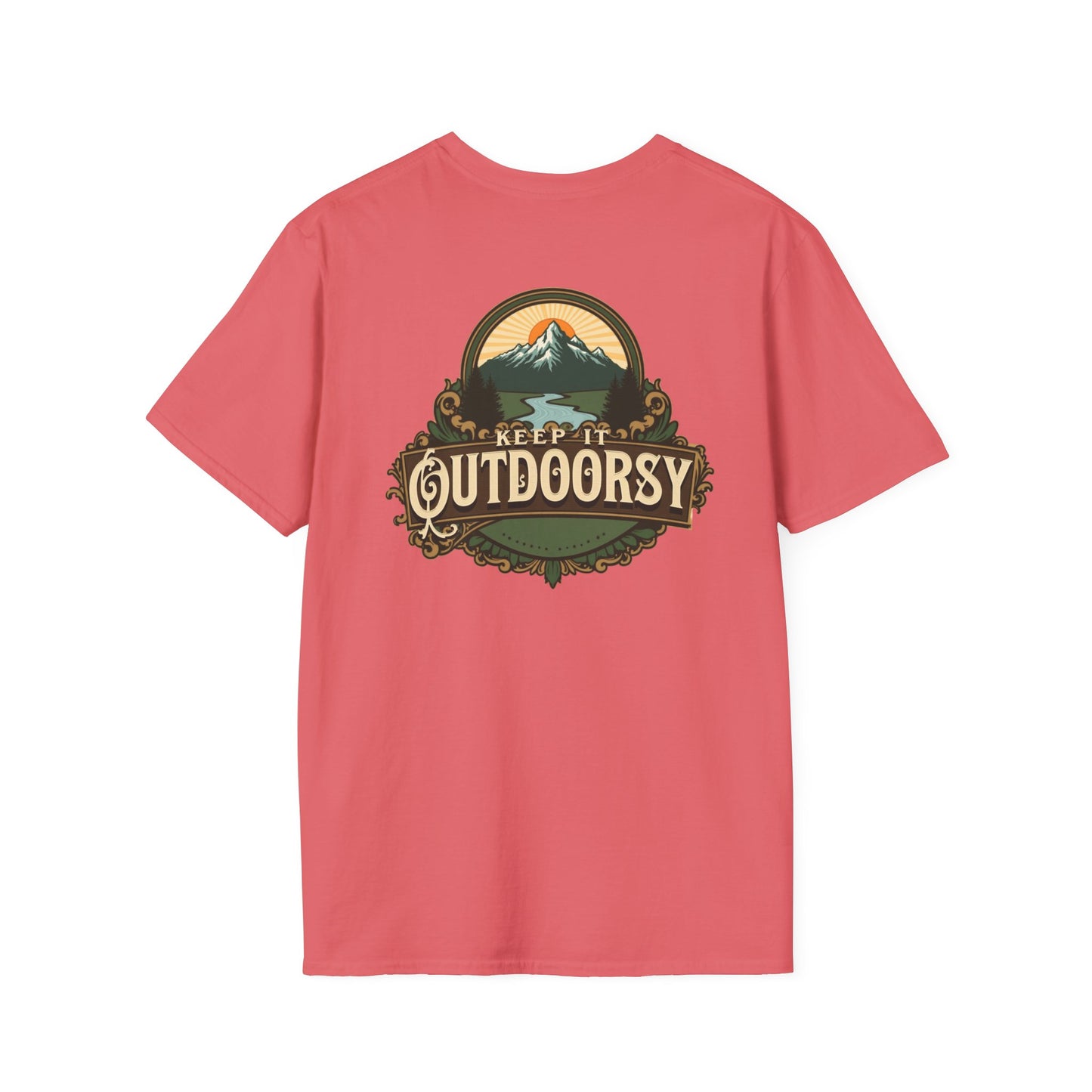 Keep It Outdoorsy Unisex Softstyle T-Shirt