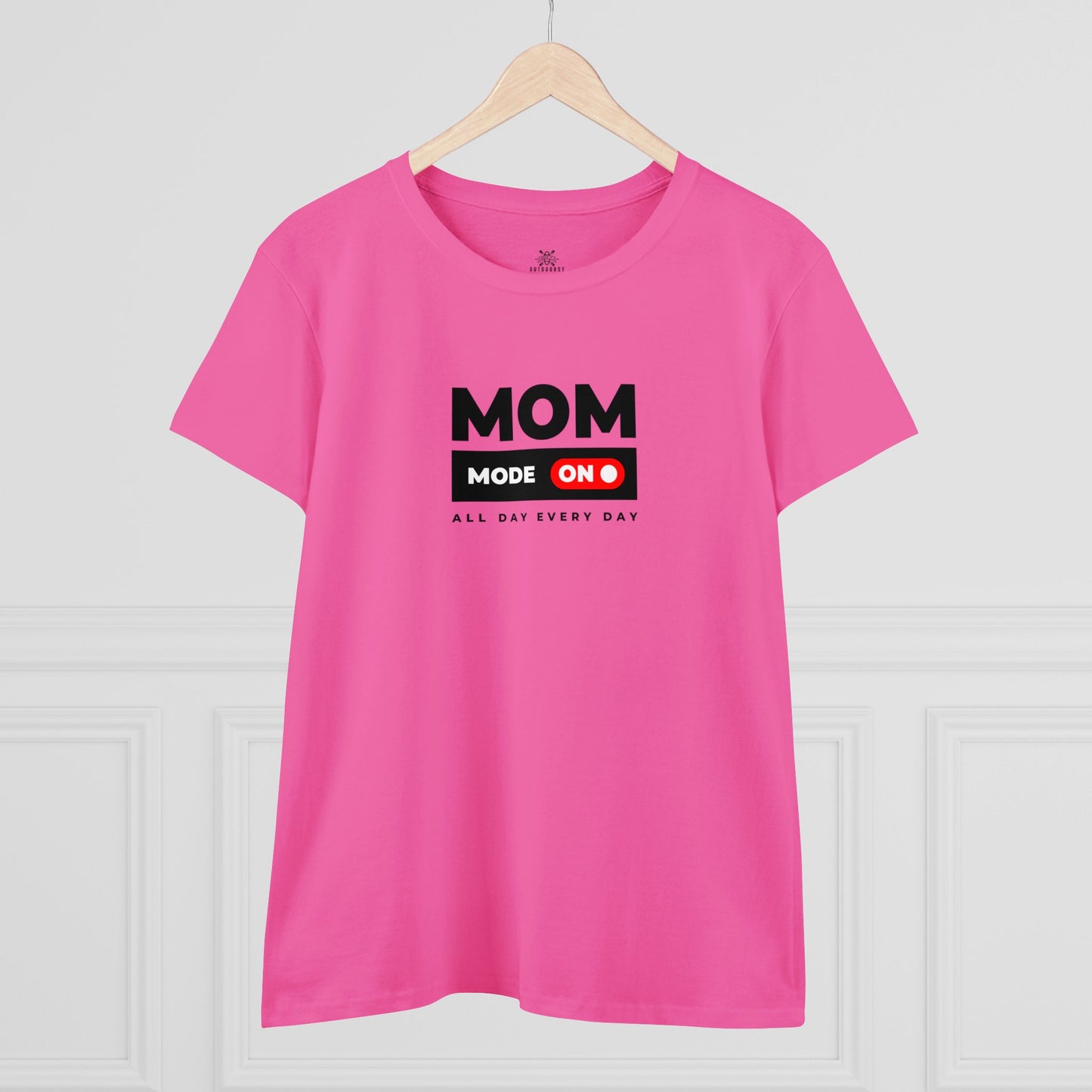 Women's Midweight Cotton Tee Mom Mode