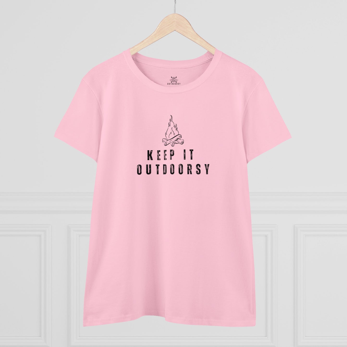 Women's Midweight Cotton Tee