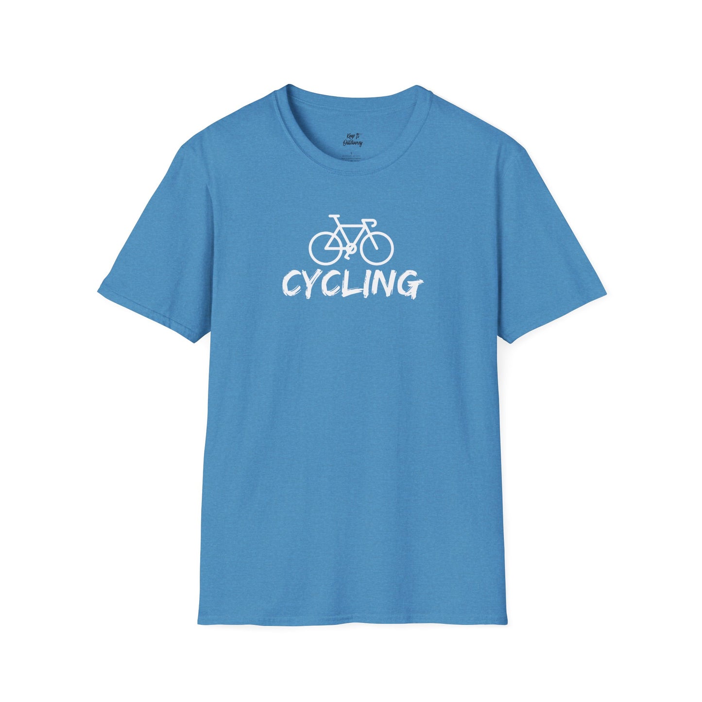Cycling Unisex Softstyle T-Shirt
