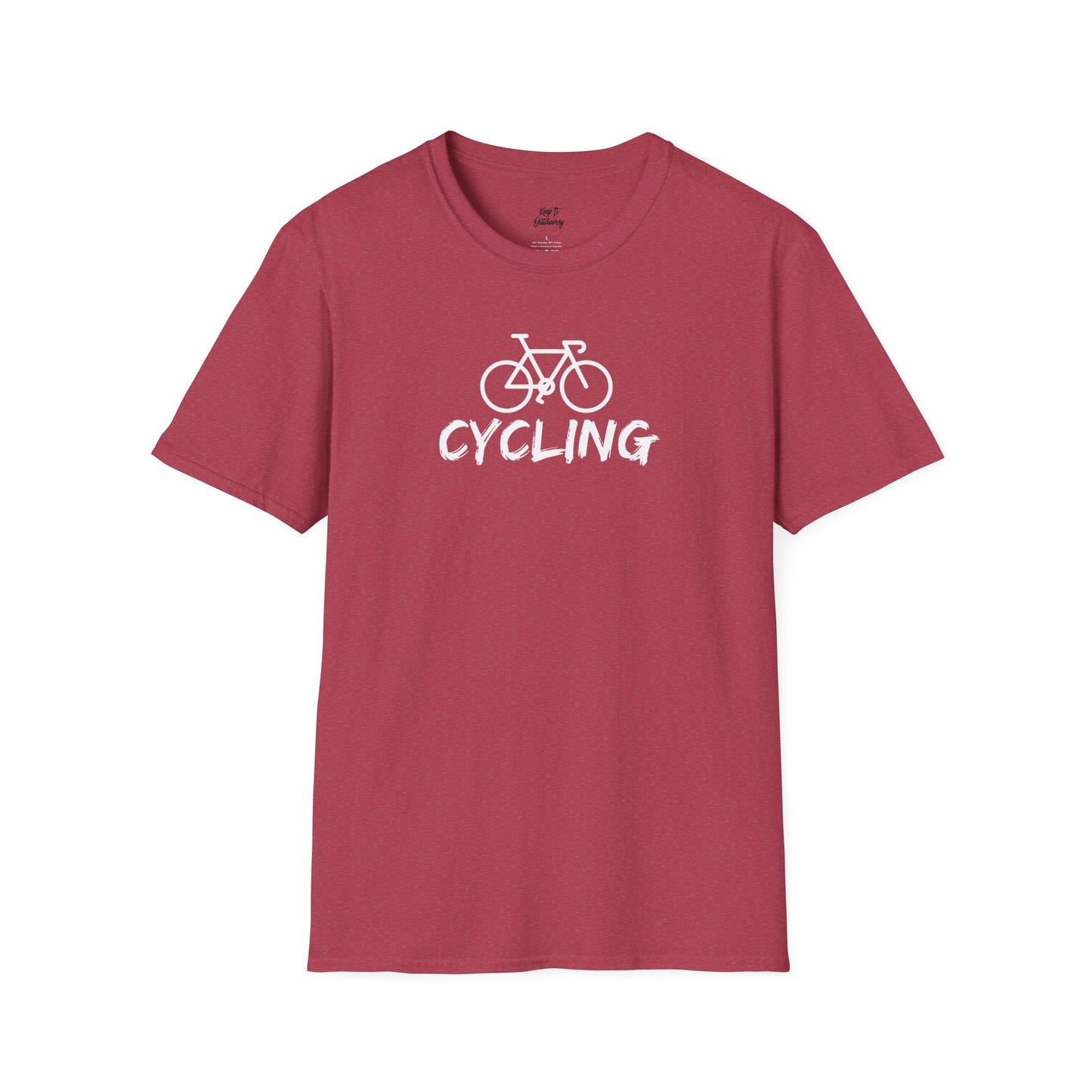 Cycling Unisex Softstyle T-Shirt